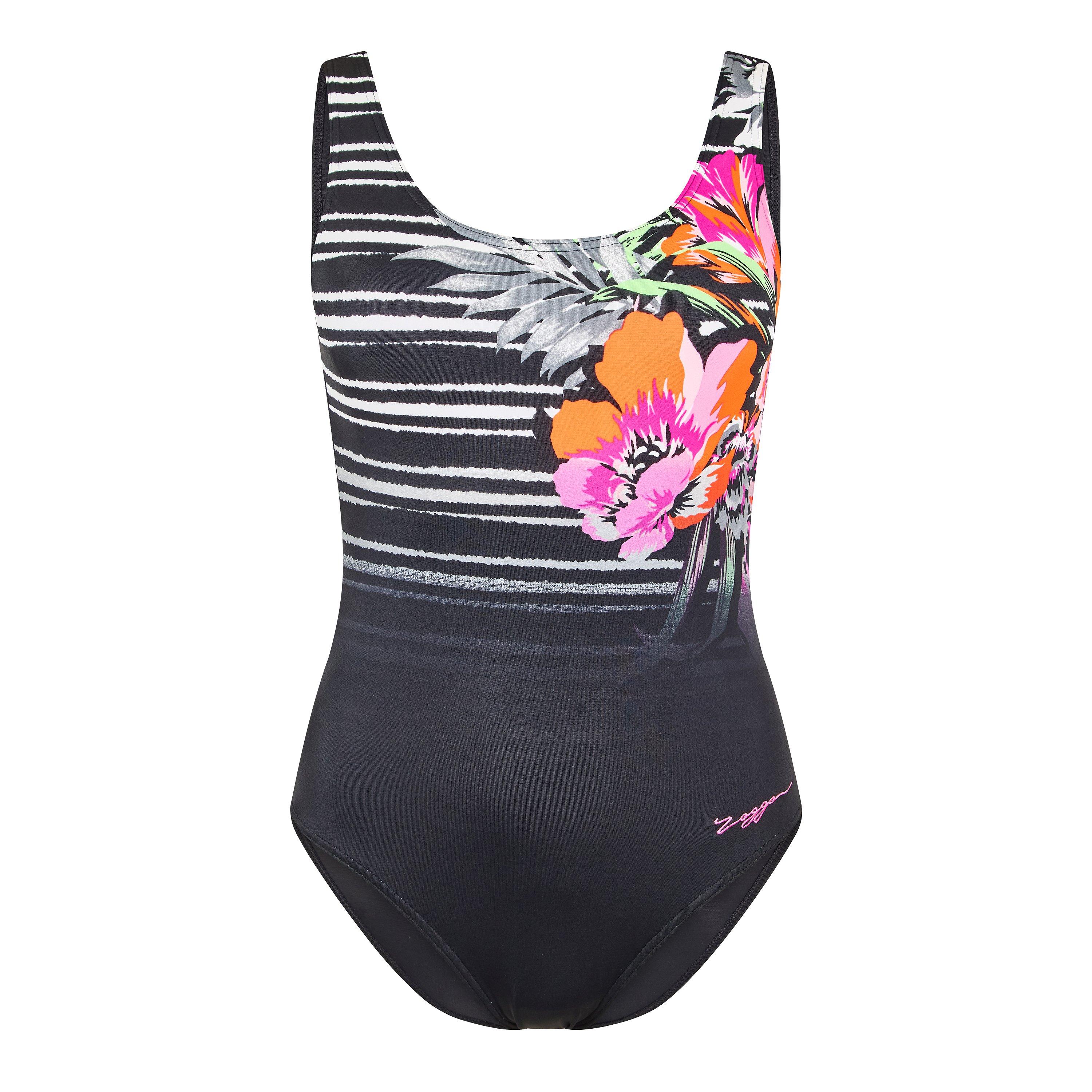 Multi - Zoggs - Latino Love Scoopback Womens - 1