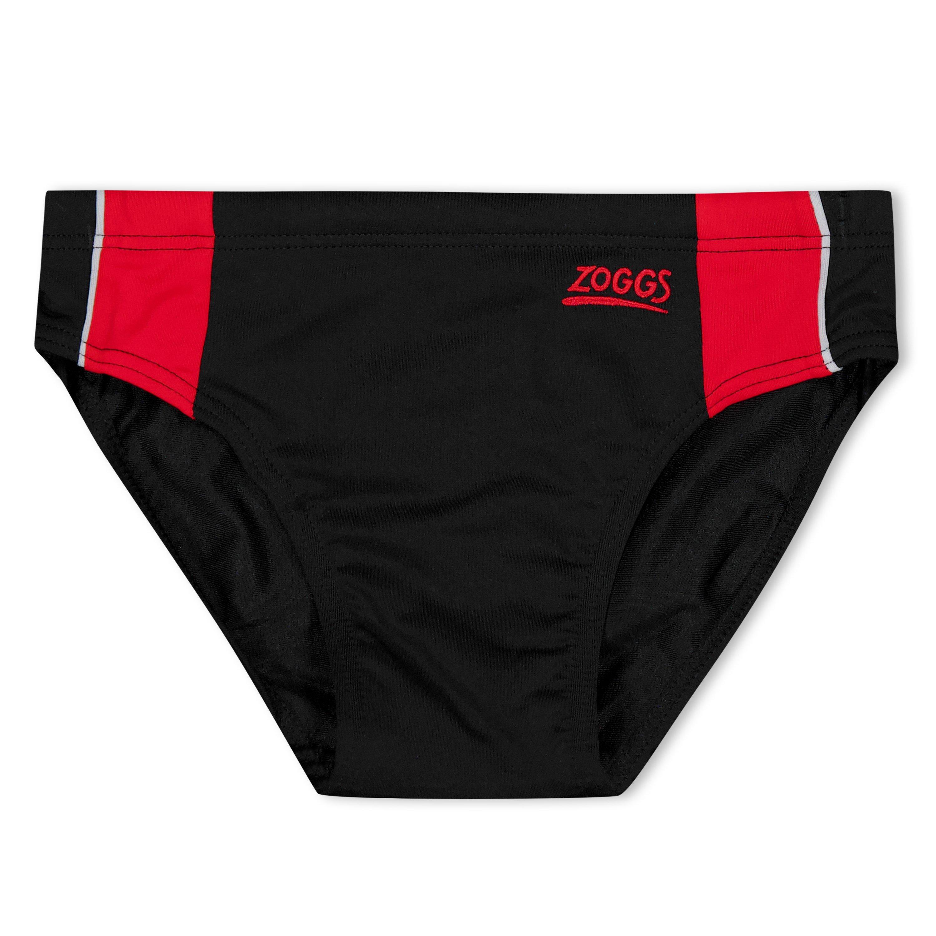 Black - Zoggs - Tugan Racer Juniors - 1