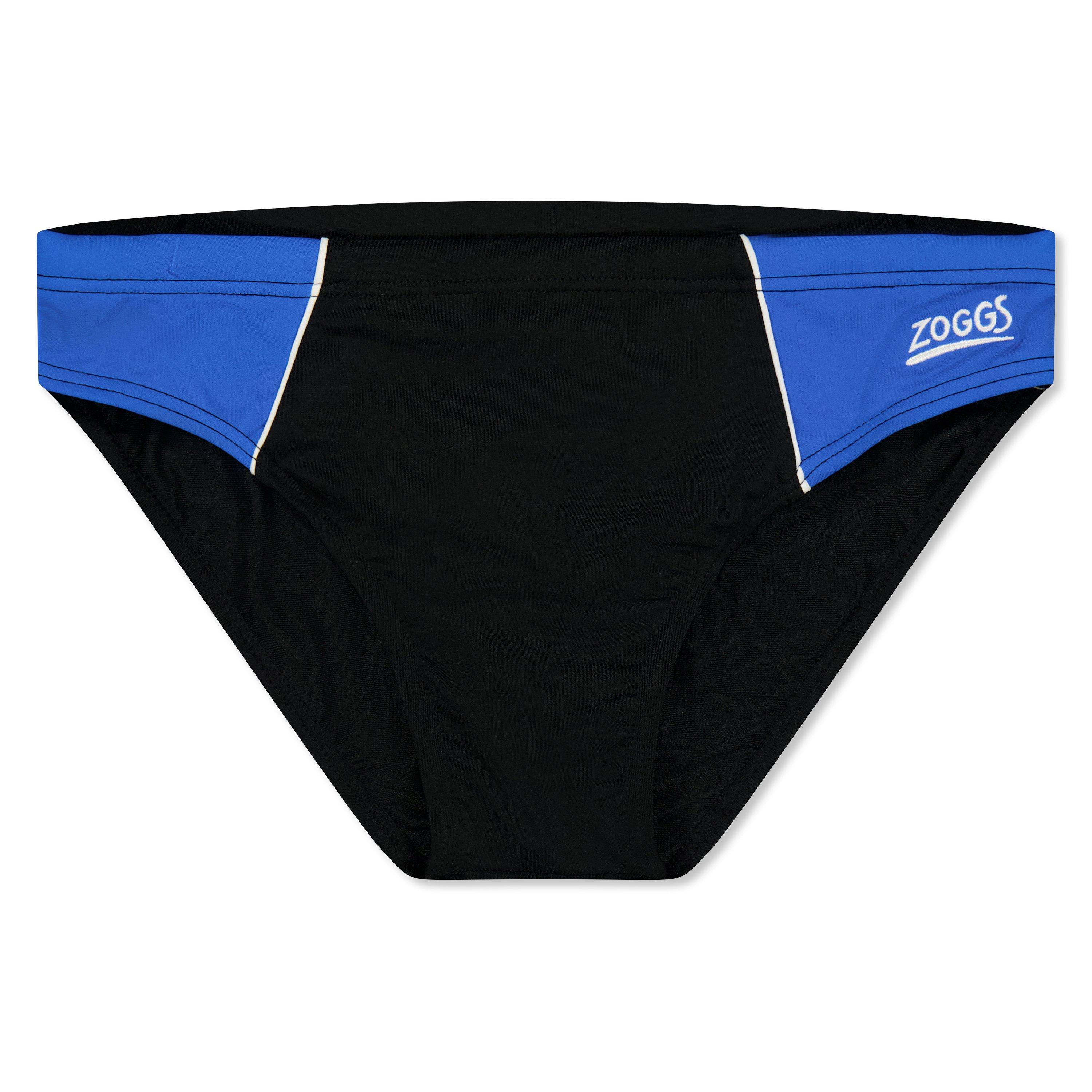 Black - Zoggs - Swim Torquay Racer Juniors - 1
