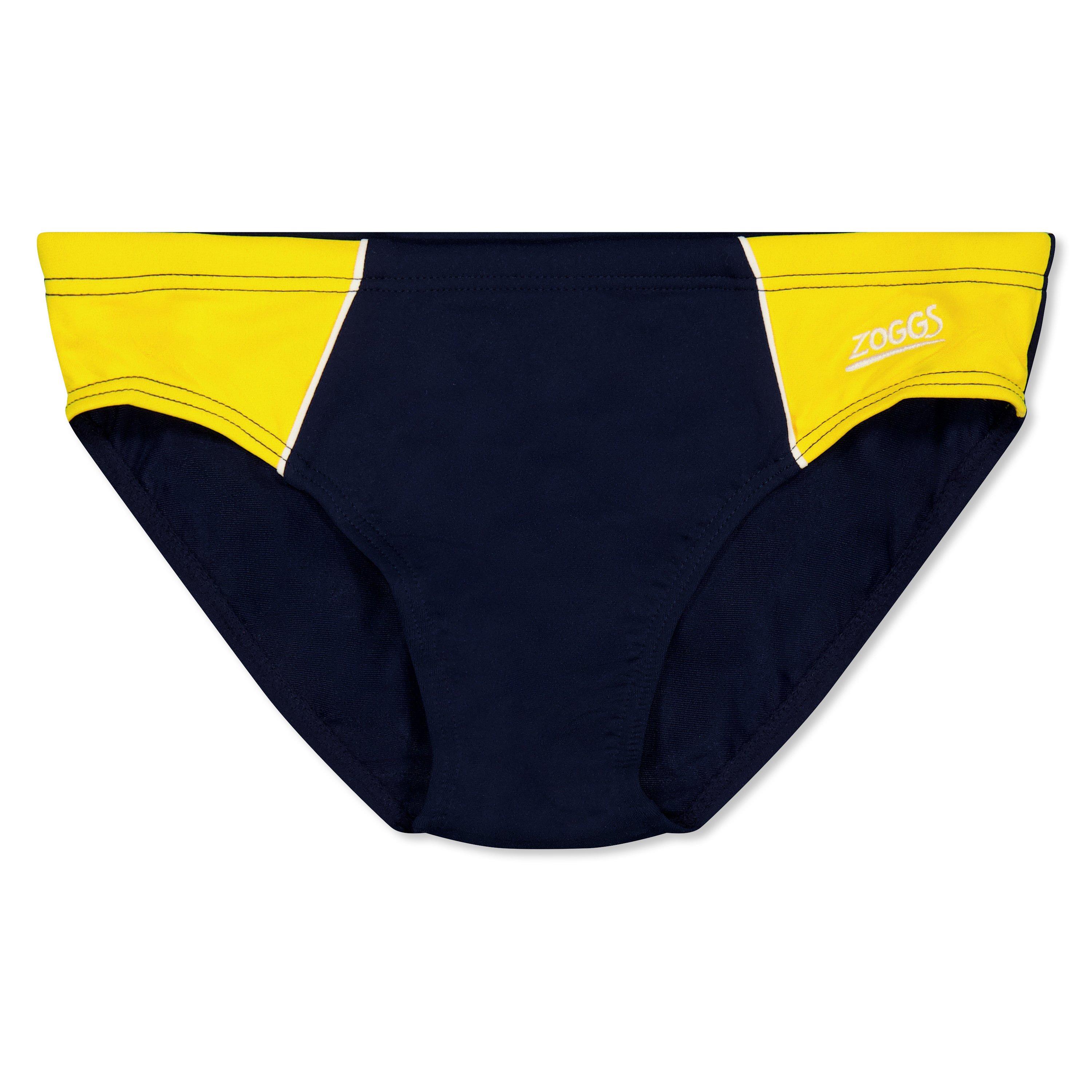 Black - Zoggs - Swim Cr25 Terrigal Racer Juniors - 1