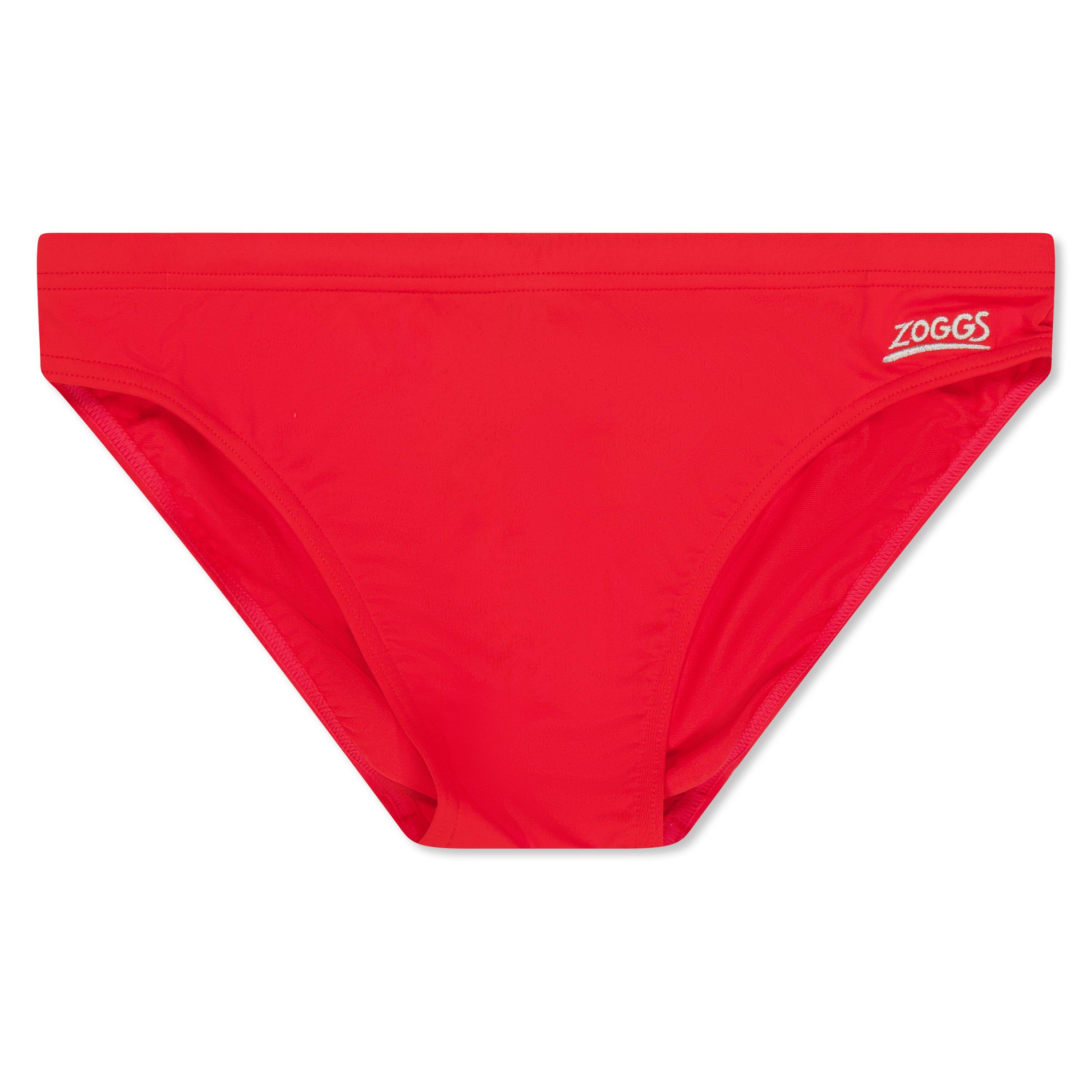 Red - Zoggs - Akuna Racer Juniors - 1