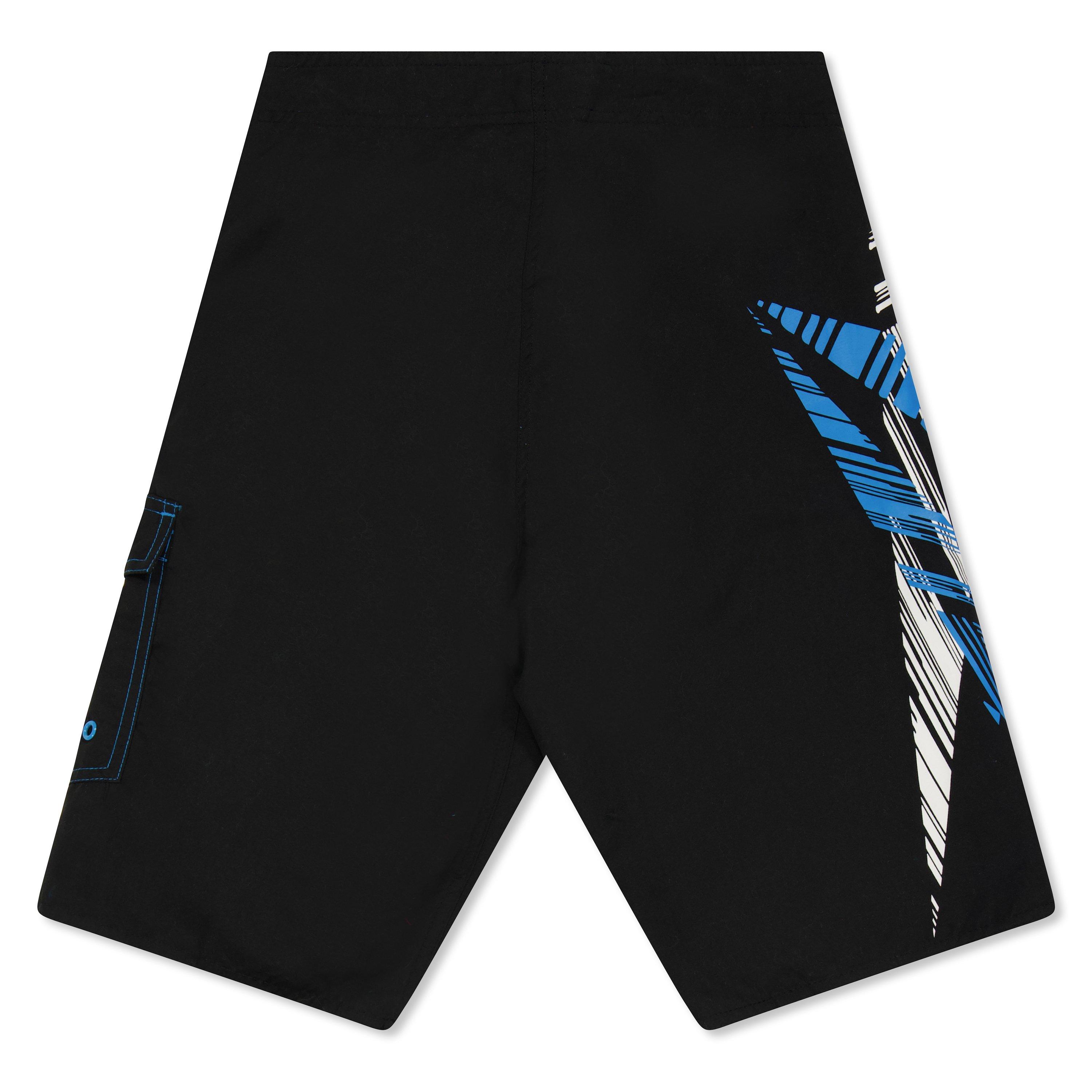 Black - Zoggs - Brisbane Board Short Juniors - 2