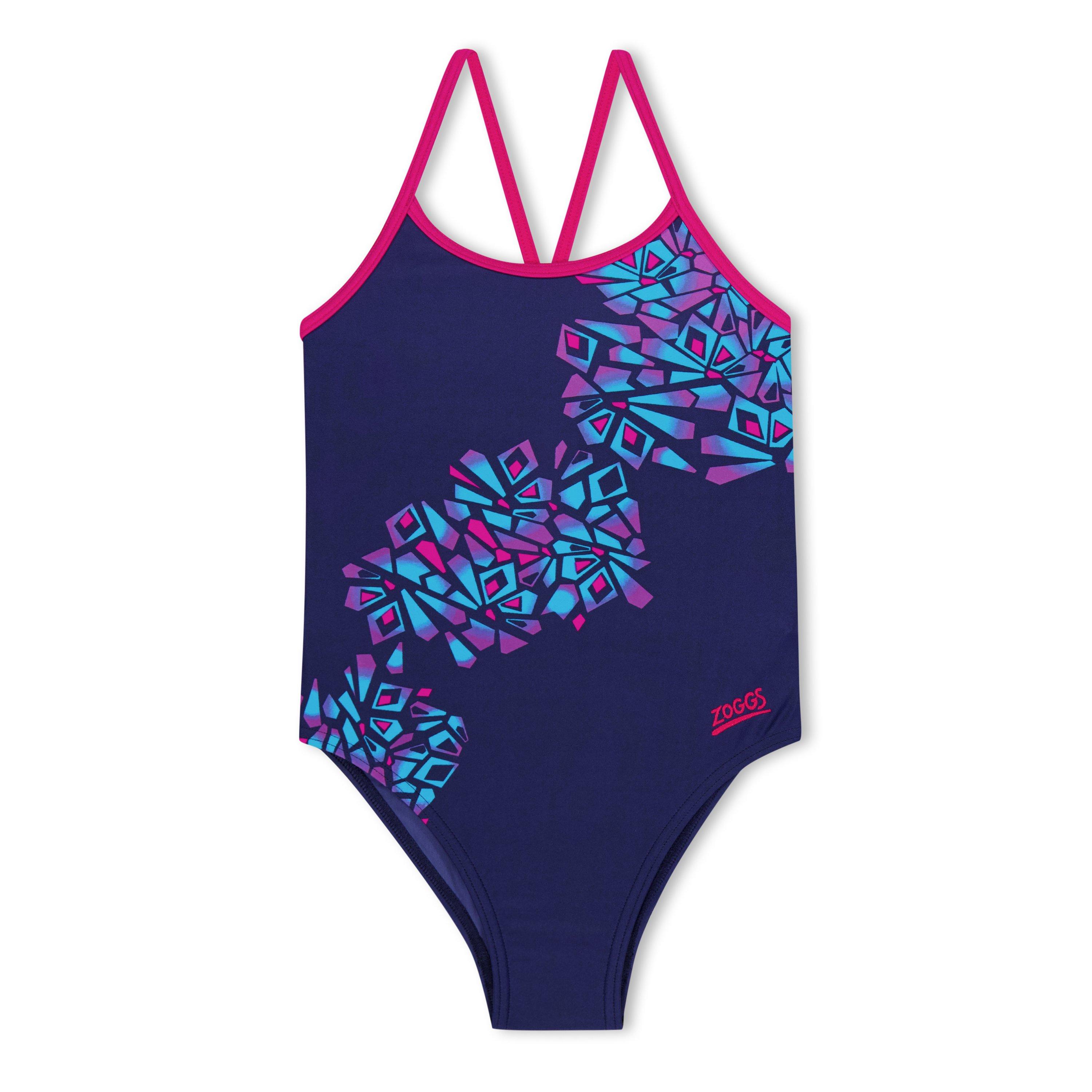 Blue - Zoggs - Jewel Reef Spliceback Infants - 1