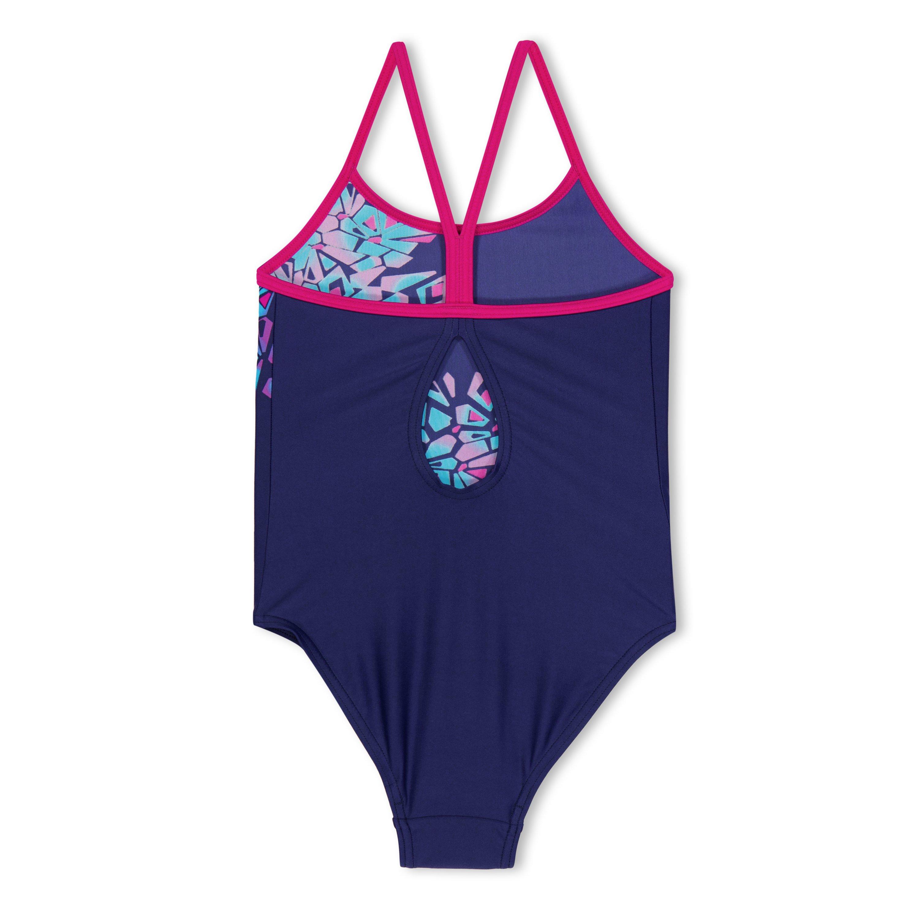 Blue - Zoggs - Jewel Reef Spliceback Infants - 2