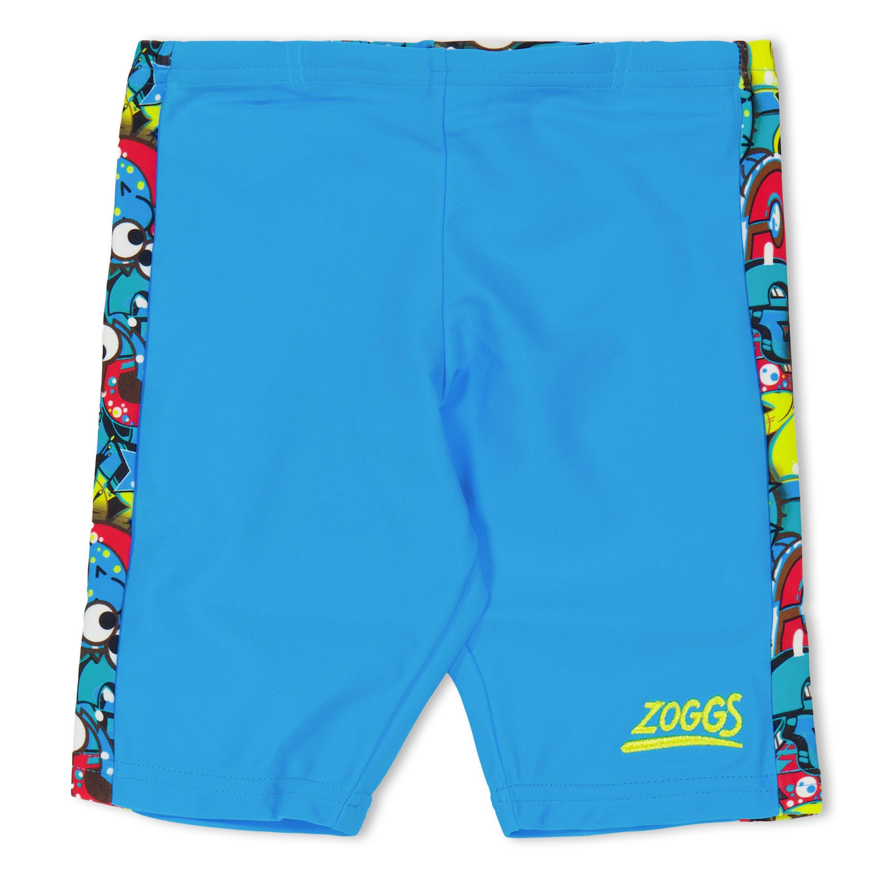 Zoggs  Newborn Funfetti Pogo Mini Jammer Baby - Blue - 12M