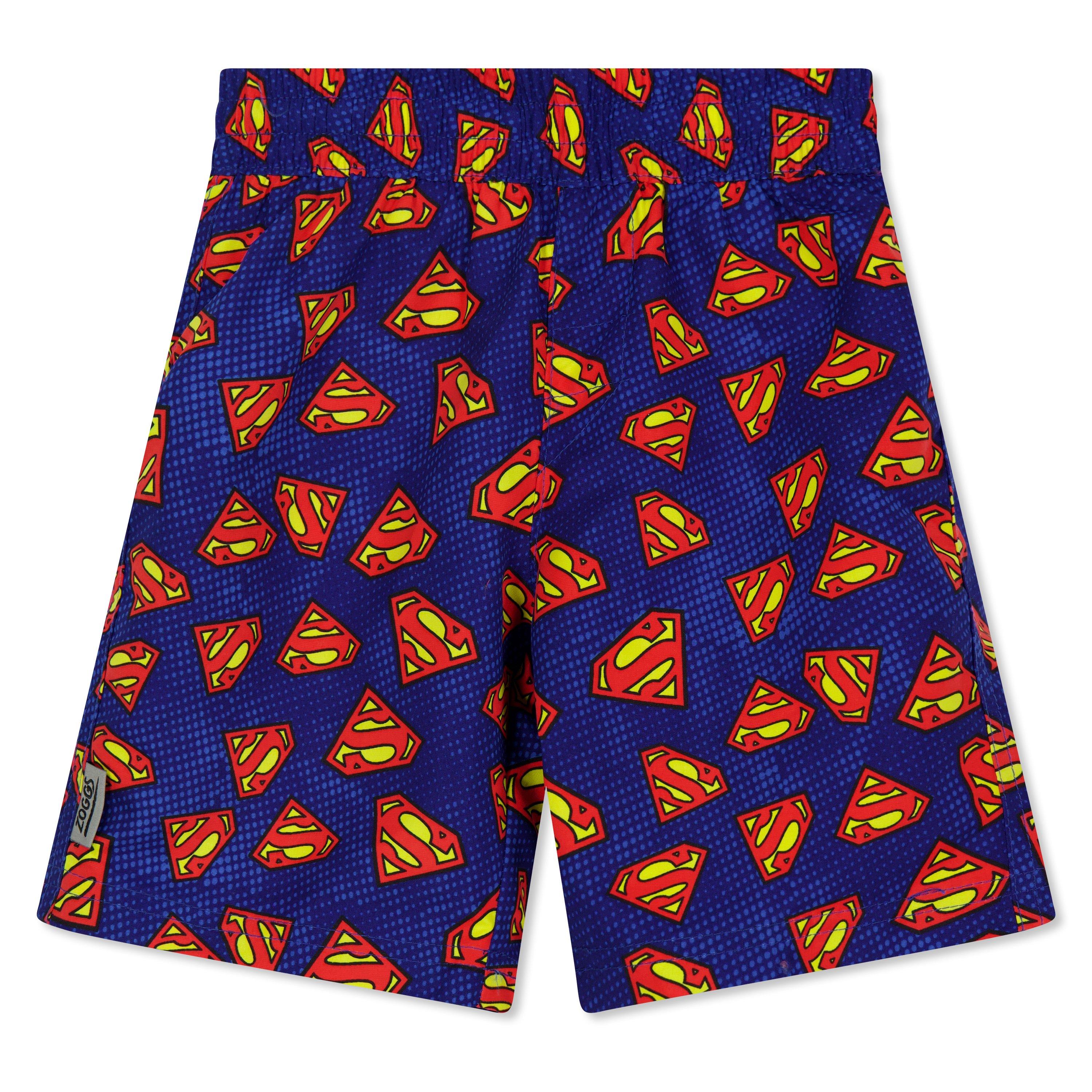 Zoggs  Newborn Superman Watershorts Baby - Blue - 12M