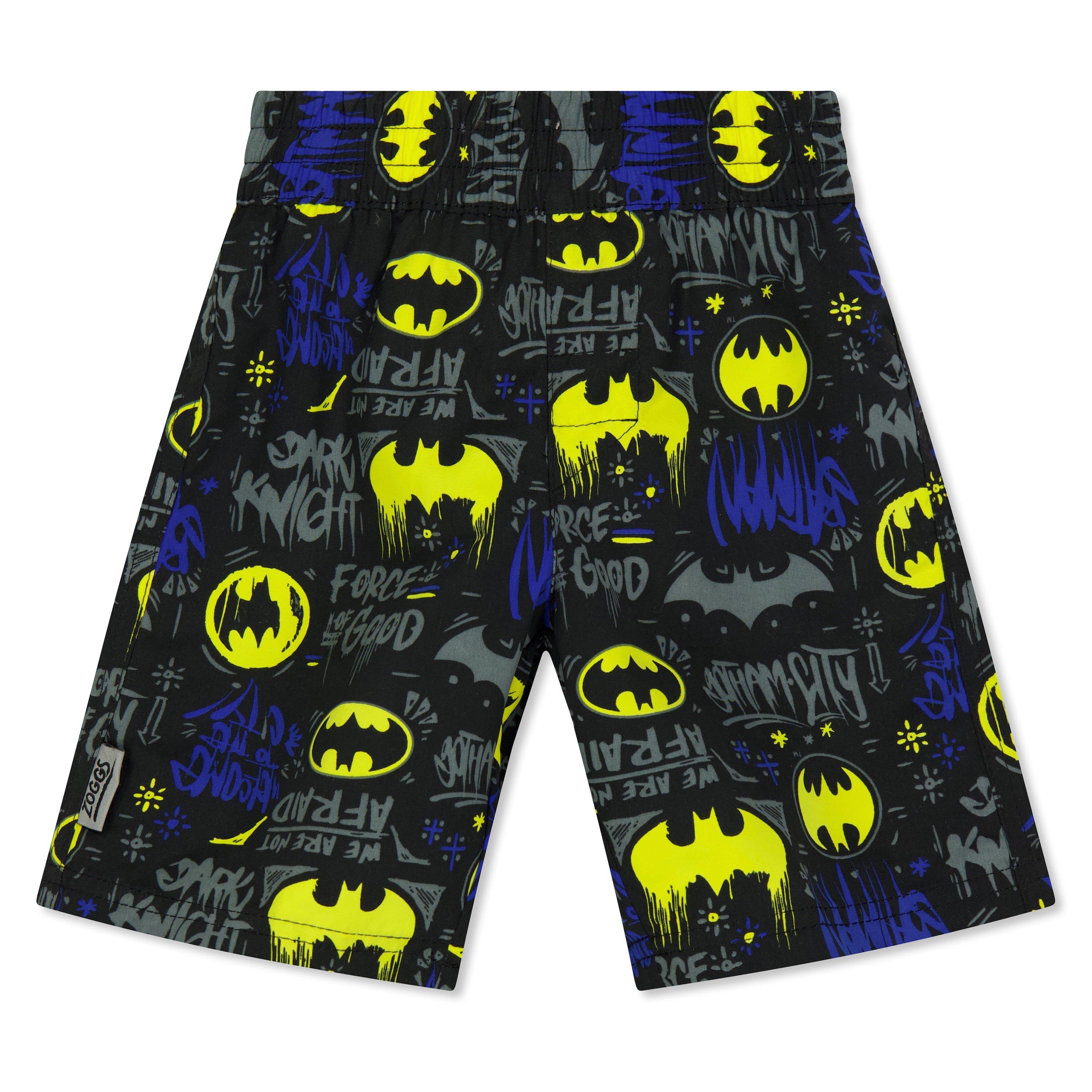 Zoggs  Newborn Batman Printed Waters Baby - Blue - 12M