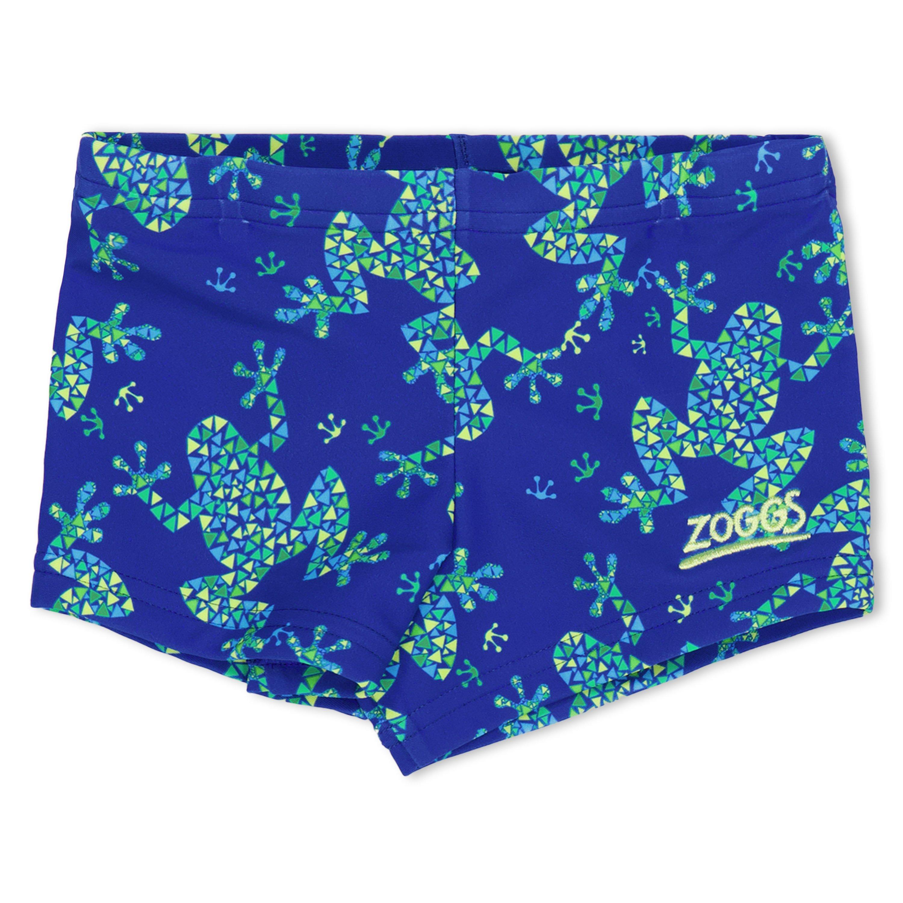 Zoggs  Newborn Froggy Hip Racer Baby - Blue - 12M