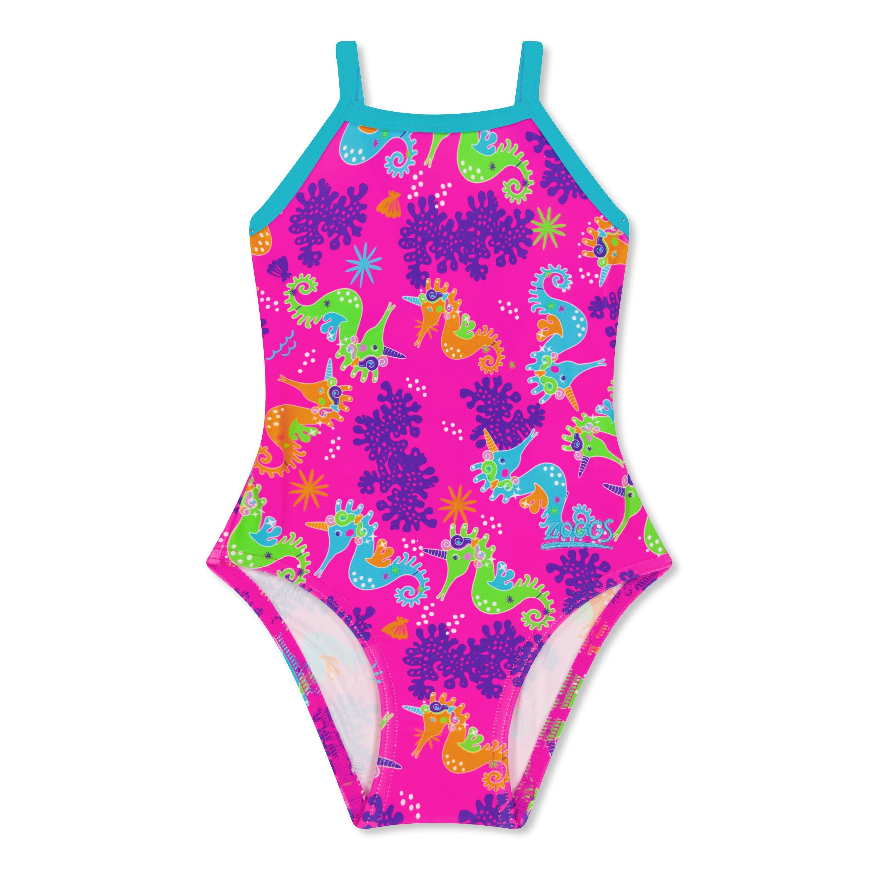 Pink - Zoggs - Sea Unicorn Yaroomba Baby - 1