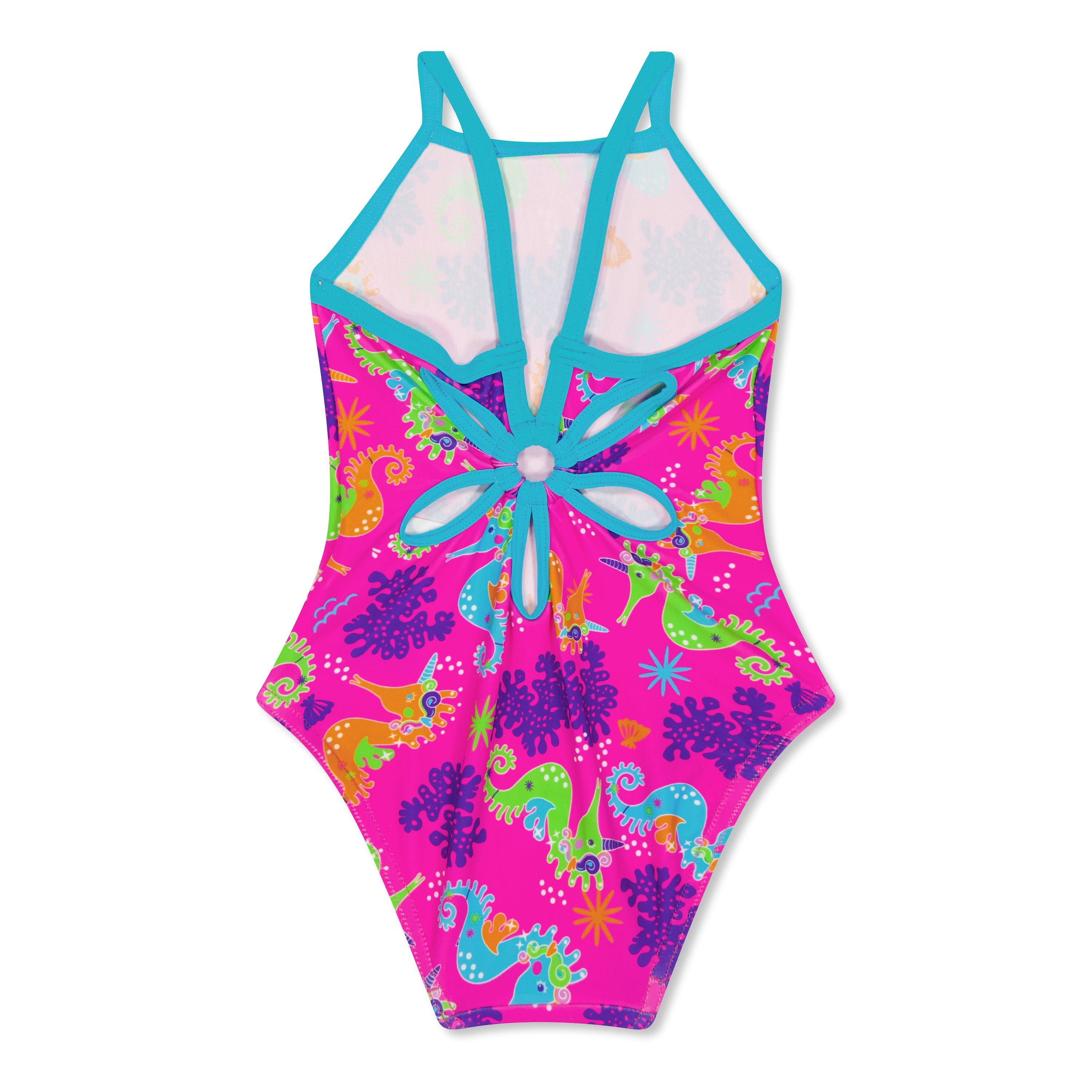 Pink - Zoggs - Sea Unicorn Yaroomba Baby - 2