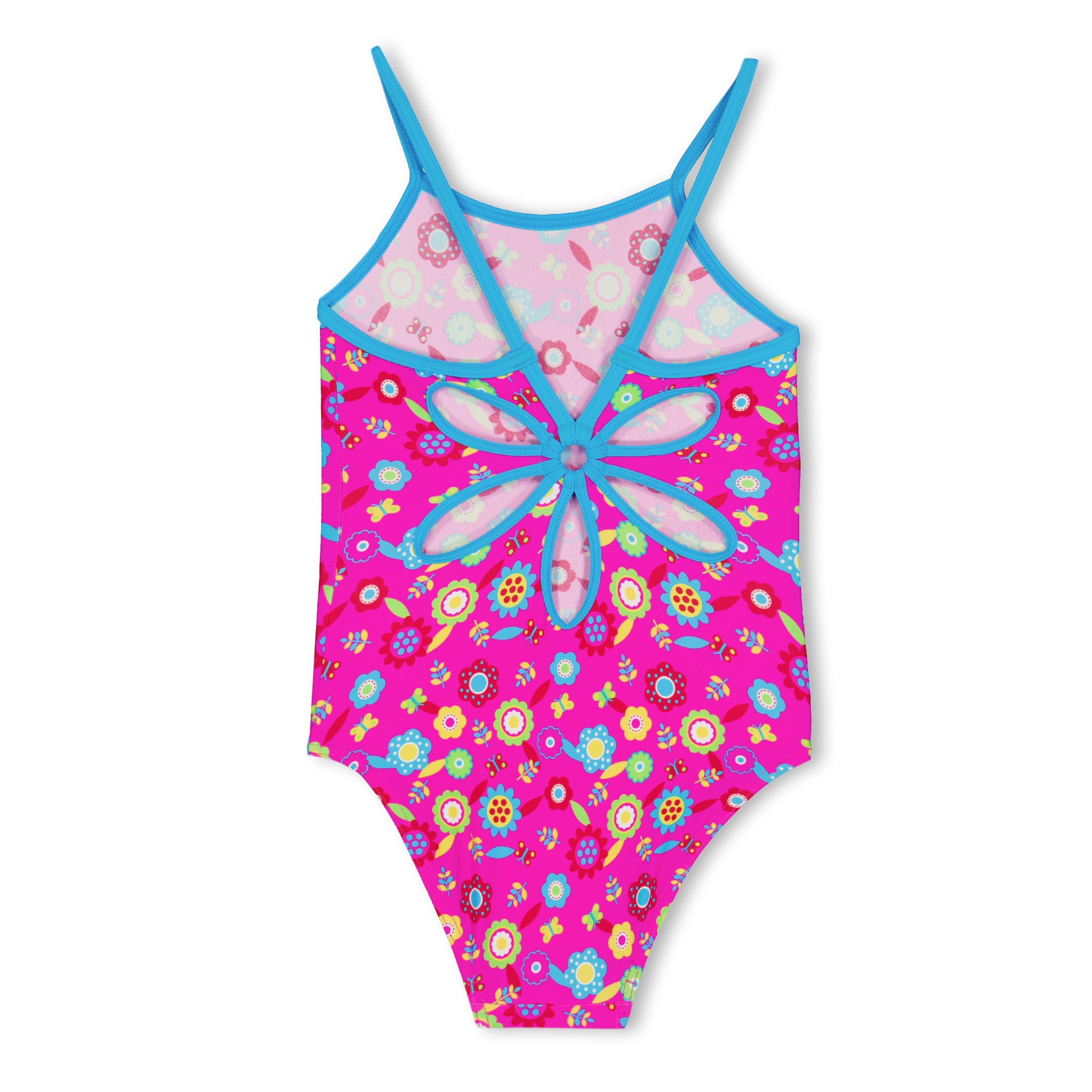 Rosa - Zoggs - Flora Yaroomba Floral Baby - 2