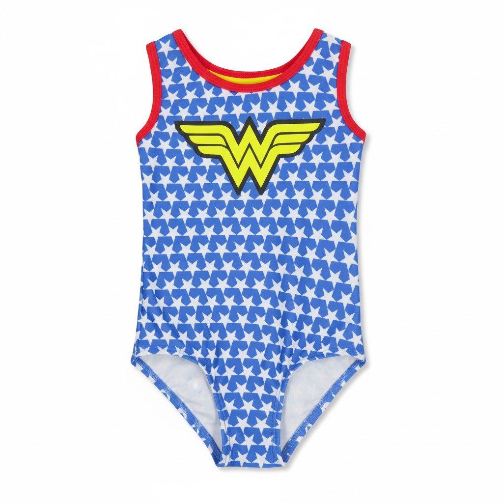 Zoggs  Newborn Wonderwoman Actionback Baby - Blue - 12M