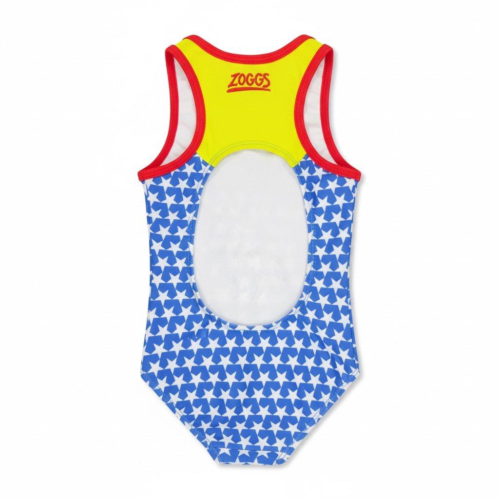 Azul - Zoggs - Wonderwoman Actionback Baby - 2