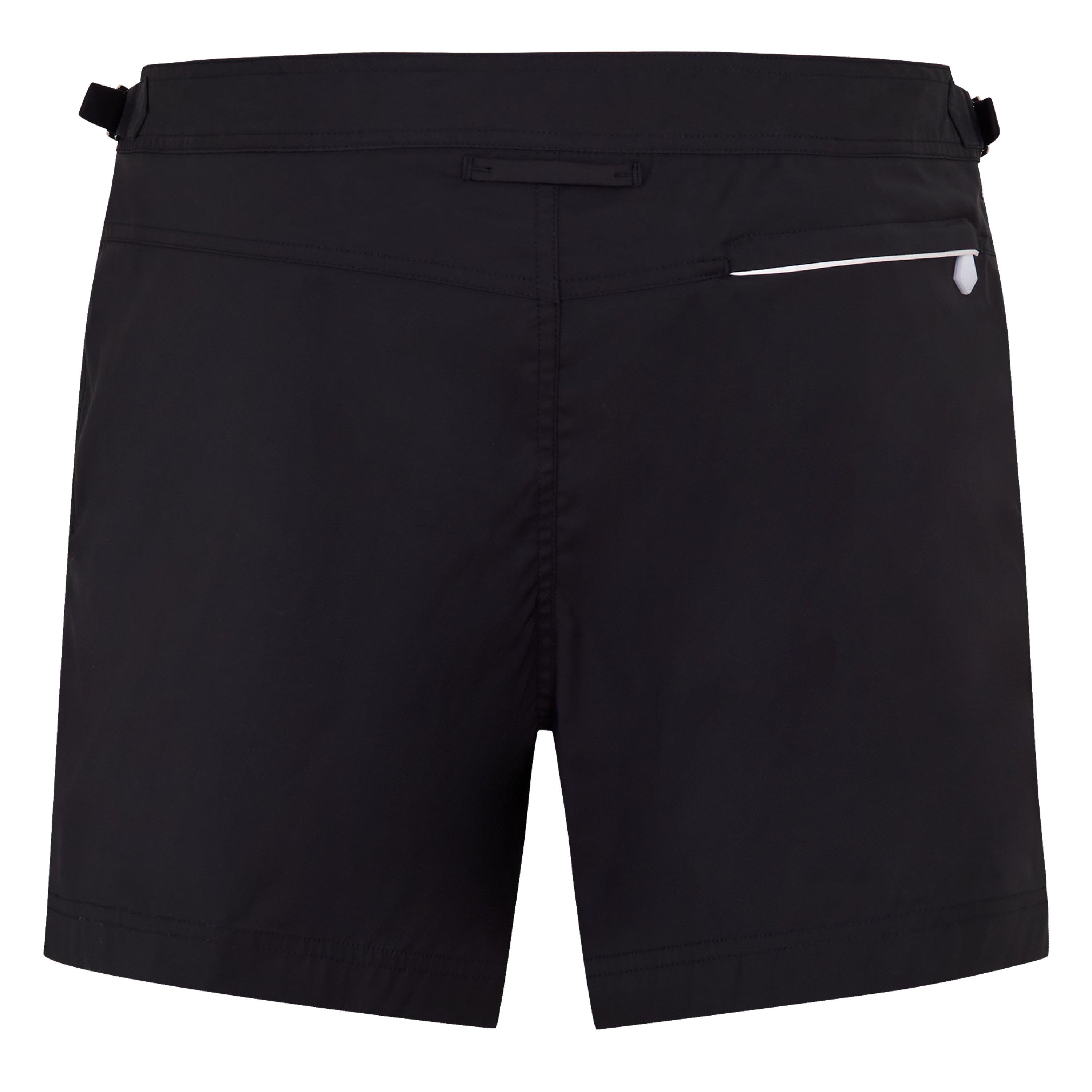 Black/White - Tom Ford - TF Poplin Swim Sn62 - 2
