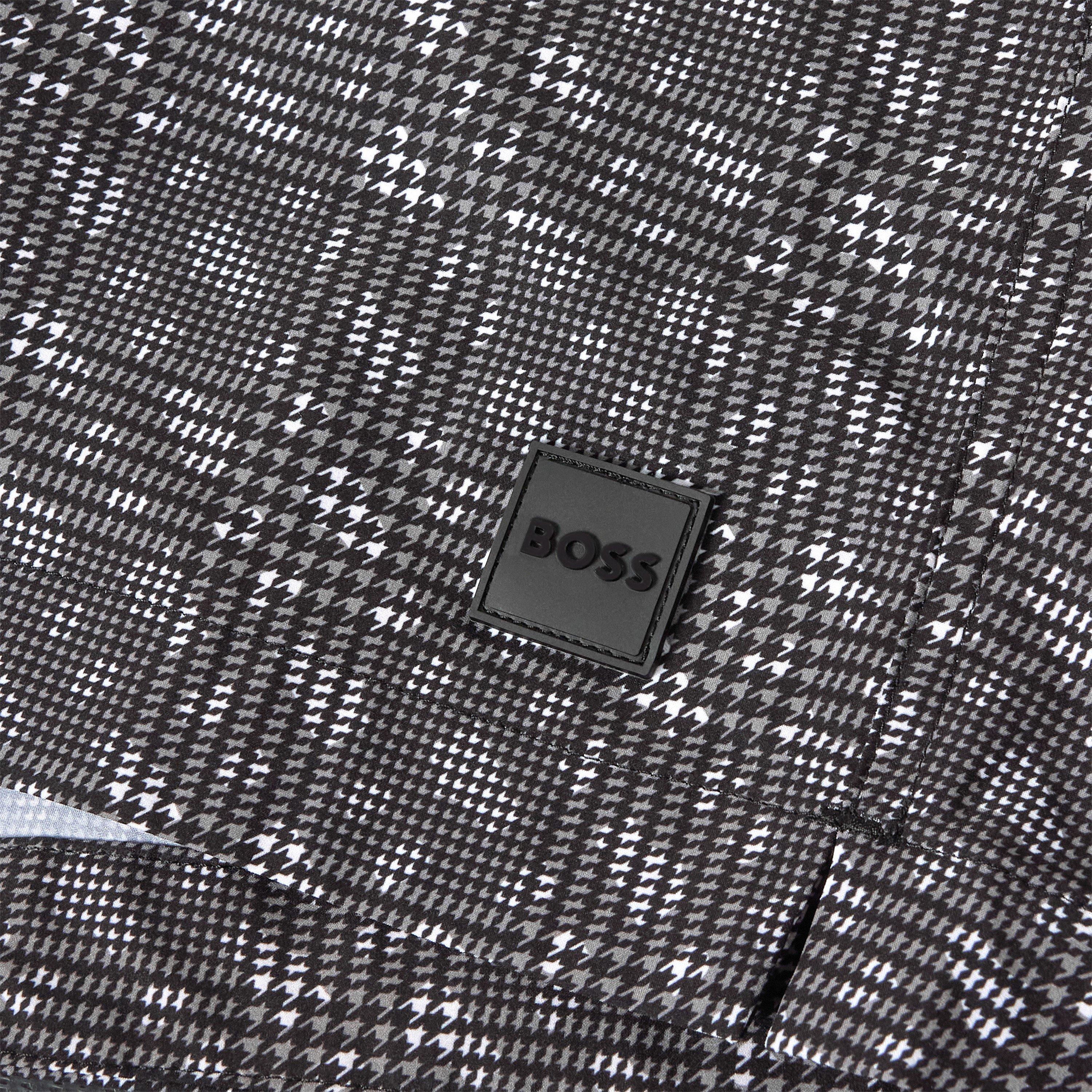 Black - Boss - Men's Vincent Swim Shorts - 3