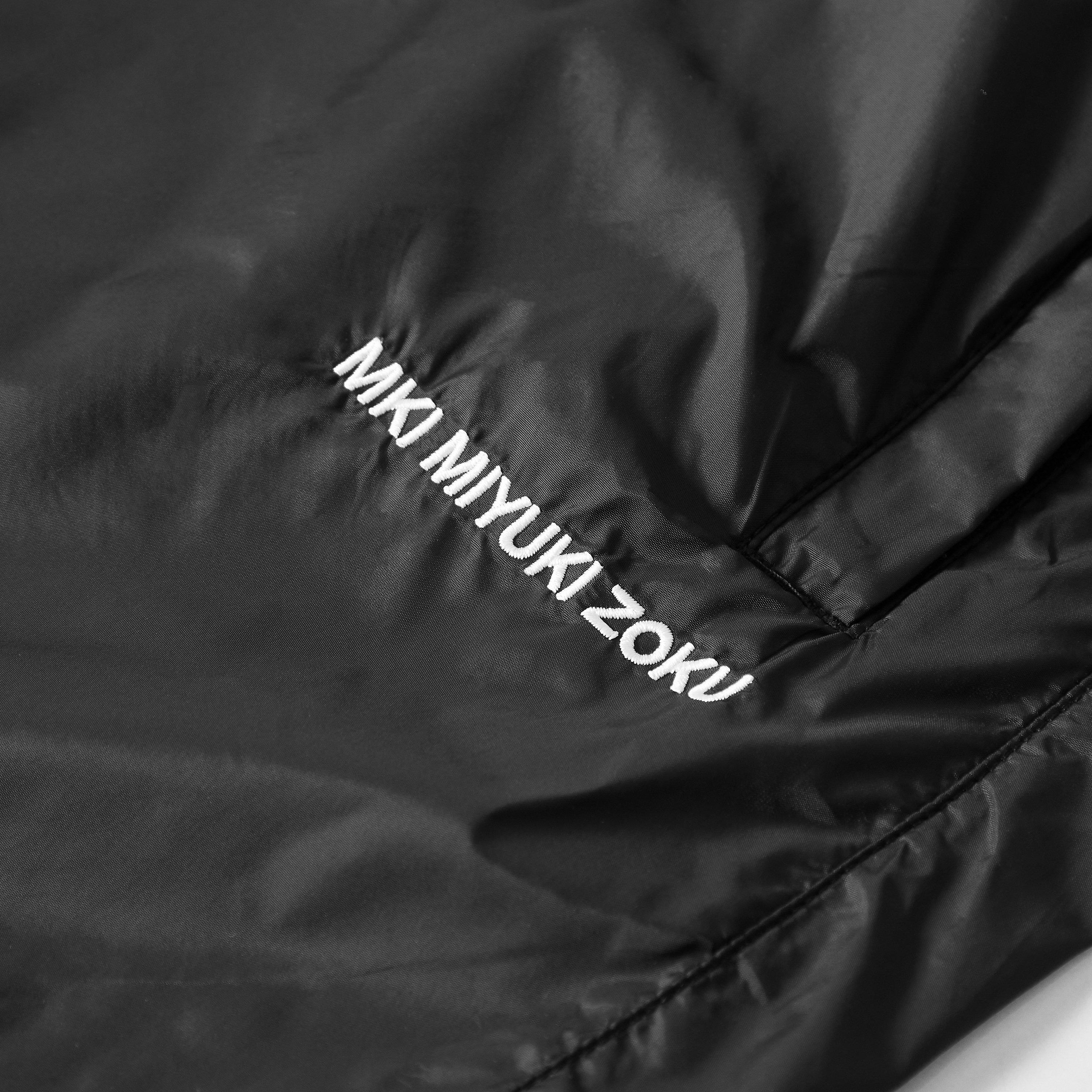 Black - MKI MIYUKI ZOKU - Men's Swim Shorts - 3