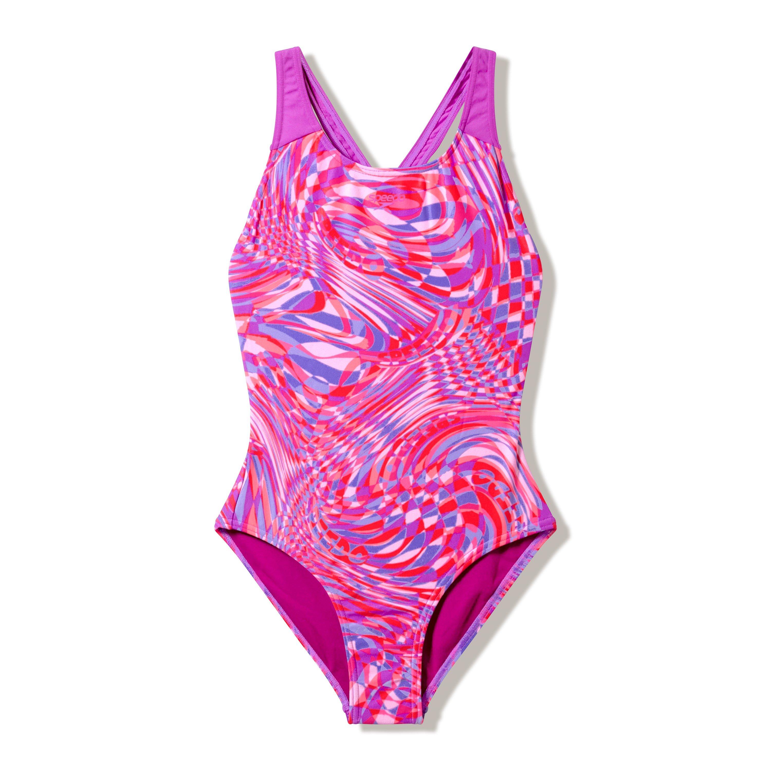 Speedo Printed Suit Jn63