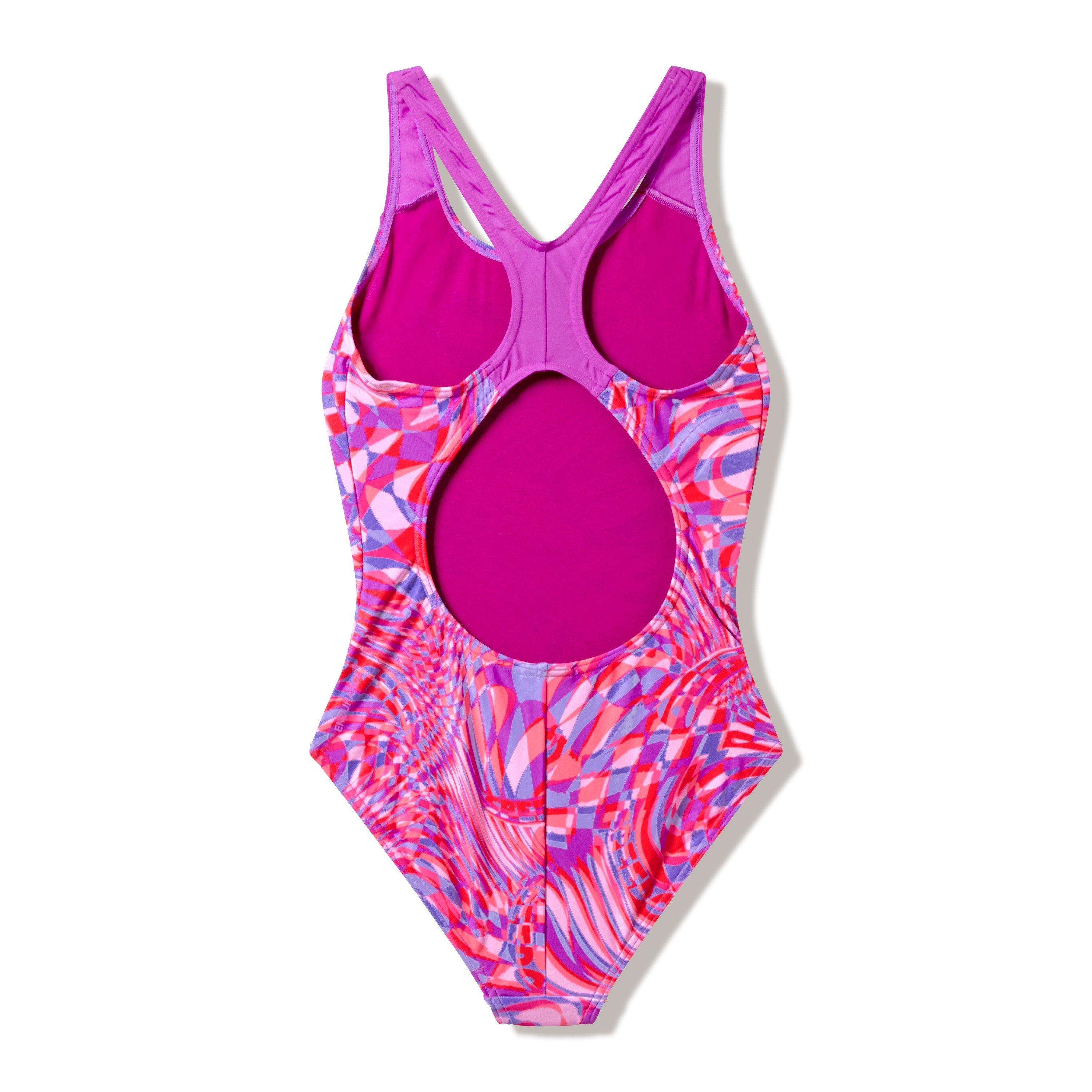 Neonska žele - Speedo - Speedo Printed Suit Jn63 - 2