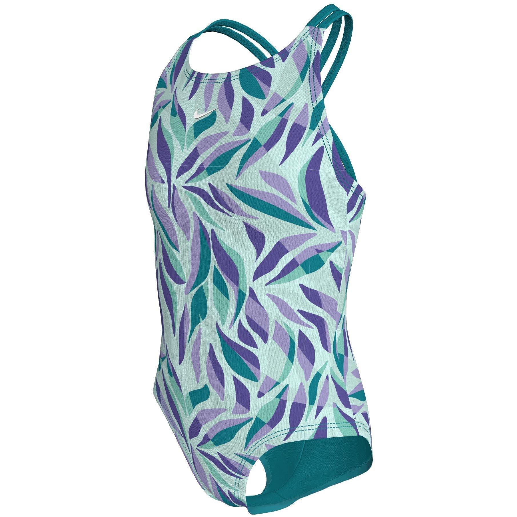 Energi - Nike - Kids' Print Crossback One-Piece Swimsuit - 2