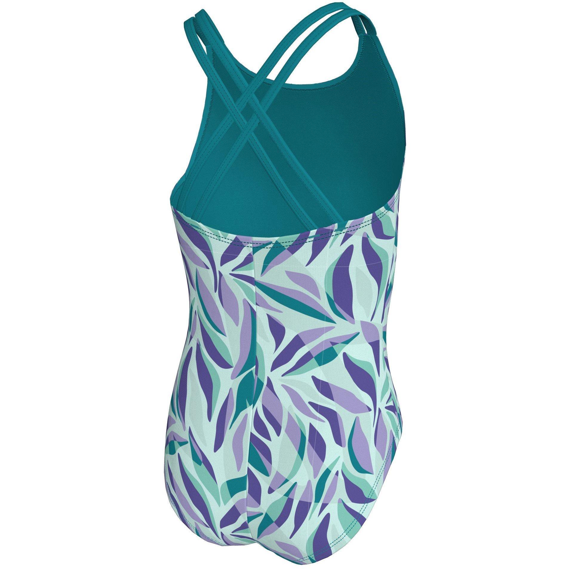 Energi - Nike - Kids' Print Crossback One-Piece Swimsuit - 3