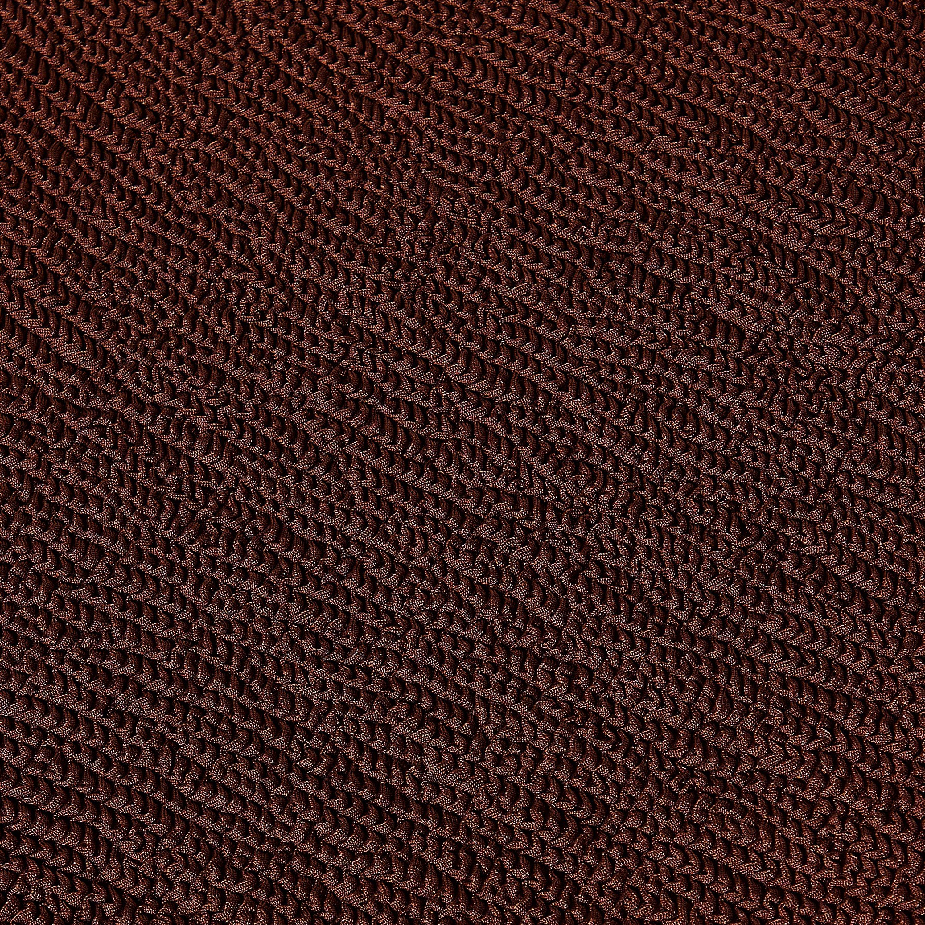 Metallic Choc - Hunza G - Women's Adriana Beaded Plunge Swimsuit - 5