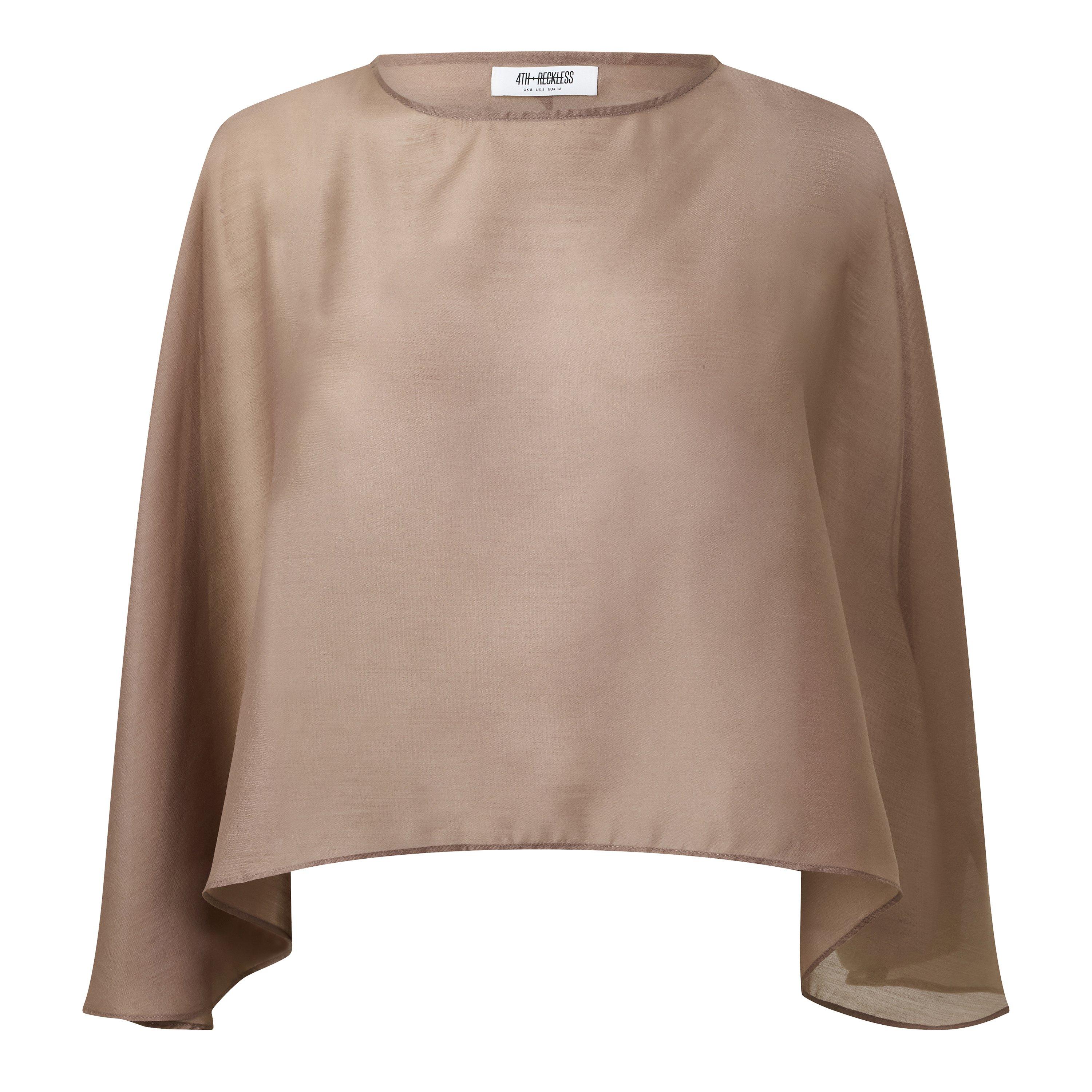 Brown - 4th and Reckless - Women's Shar Top Kaftan - 1