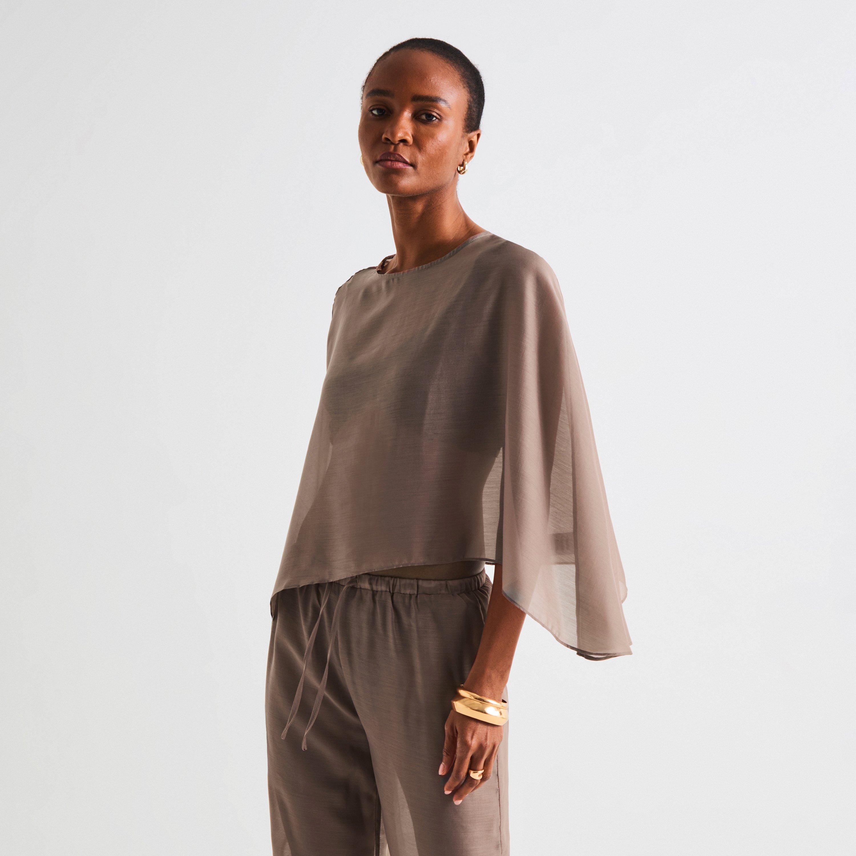 Brown - 4th and Reckless - Women's Shar Top Kaftan - 3