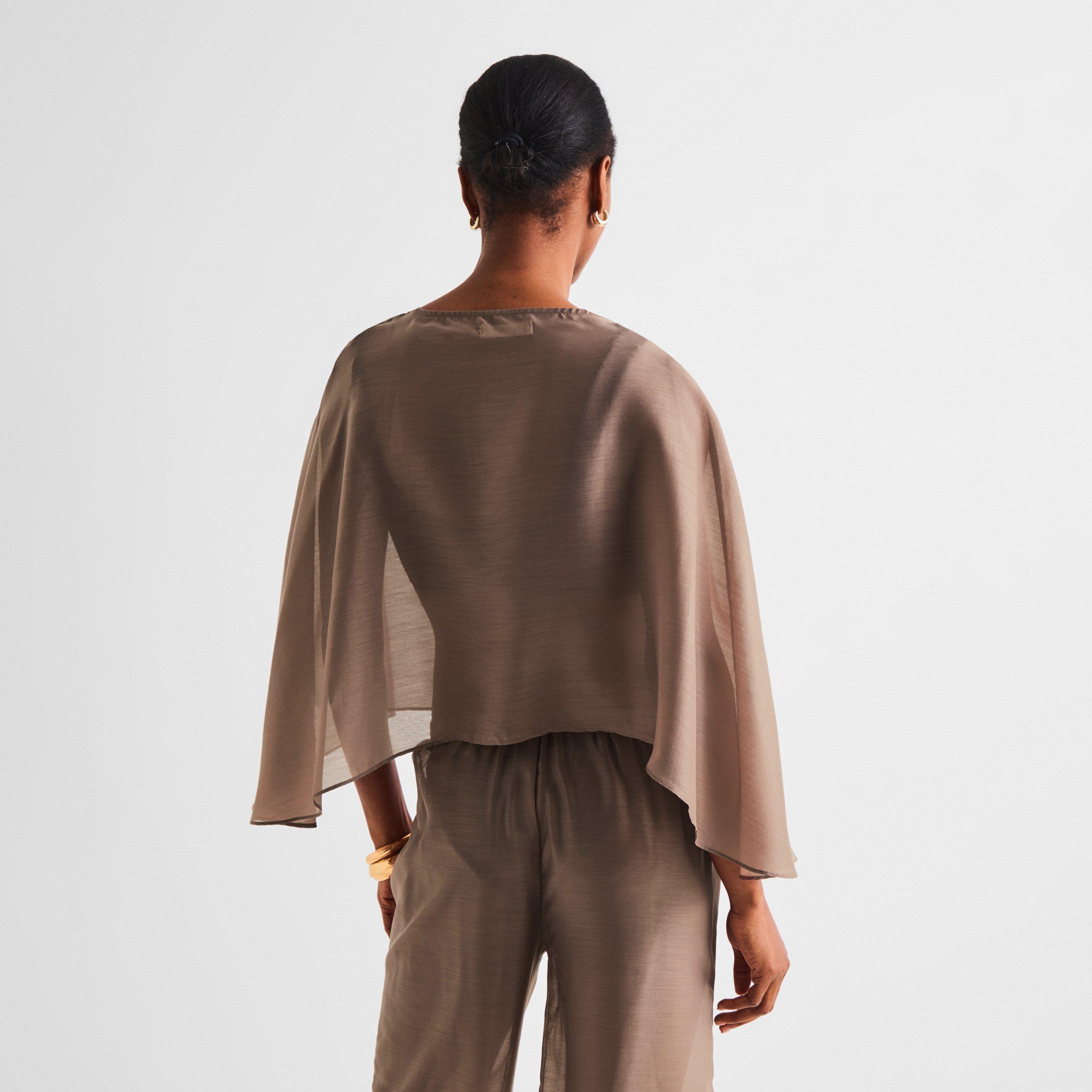 Brown - 4th and Reckless - Women's Shar Top Kaftan - 4