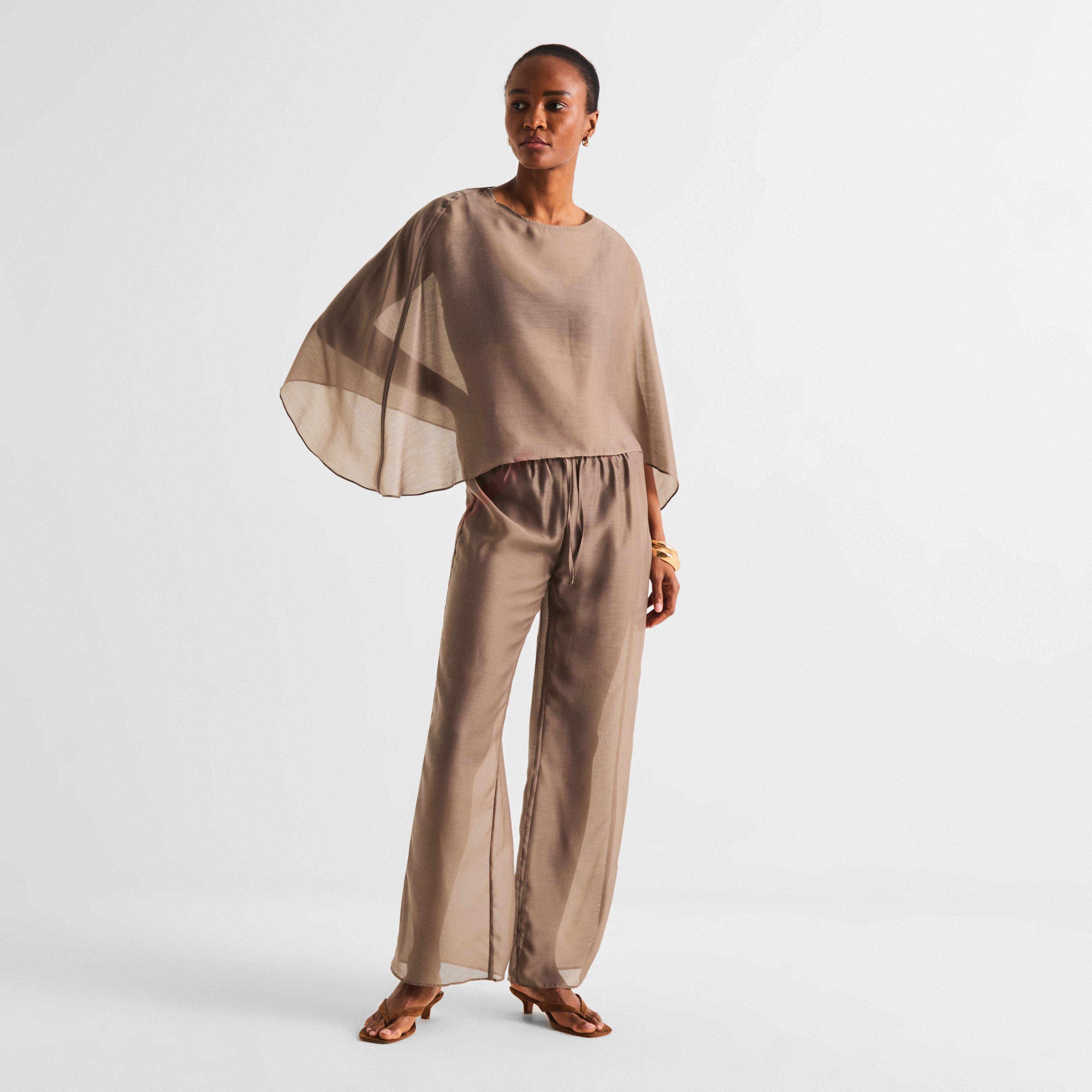 Brown - 4th and Reckless - Women's Shar Top Kaftan - 6