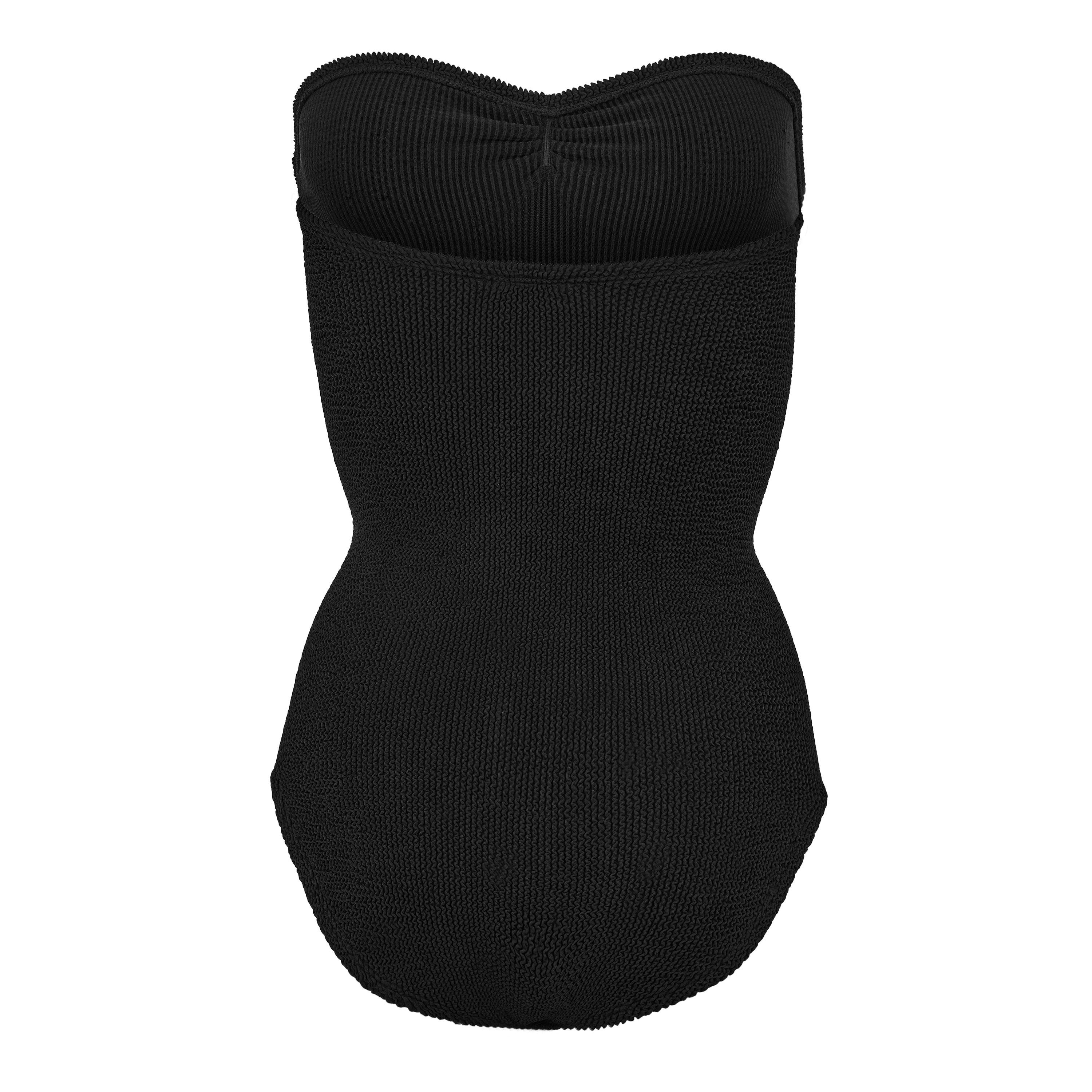 Black - Hunza G - Brooke Swim - 2