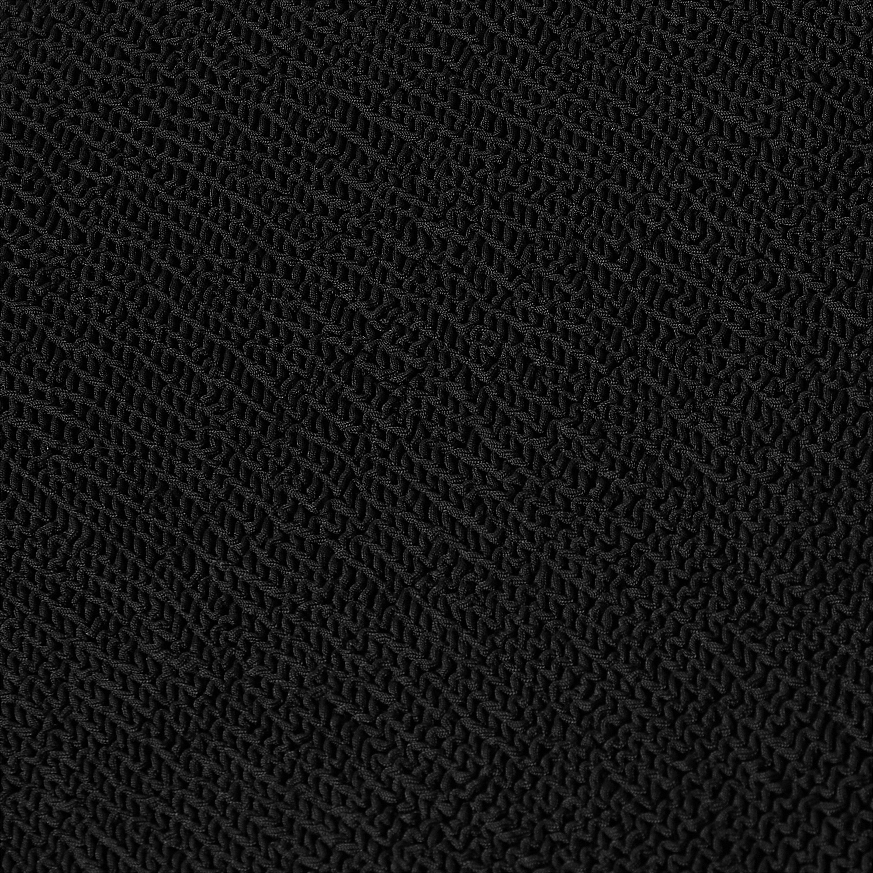 Black - Hunza G - Women's Brook Swim Scoop Neck Swimsuit - 5