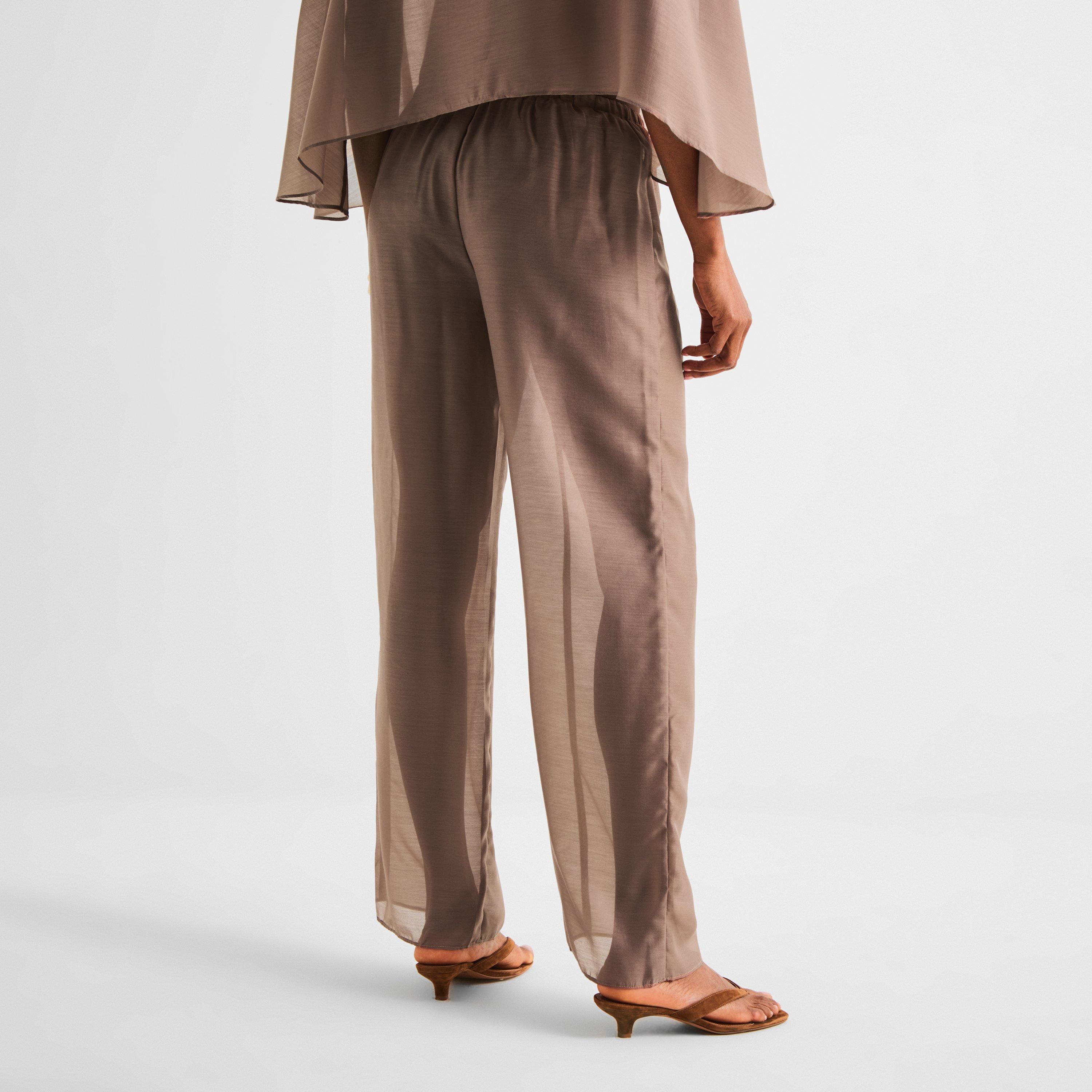 Brown - 4th and Reckless - Women's Shar Trousers Kaftan - 4
