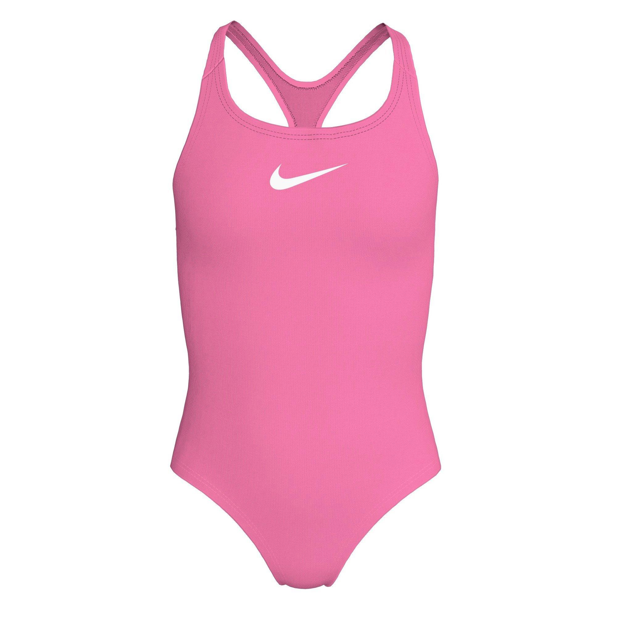 Pinkes Leuchten - Nike - Swoosh Swimsuit Junior Girls - 2