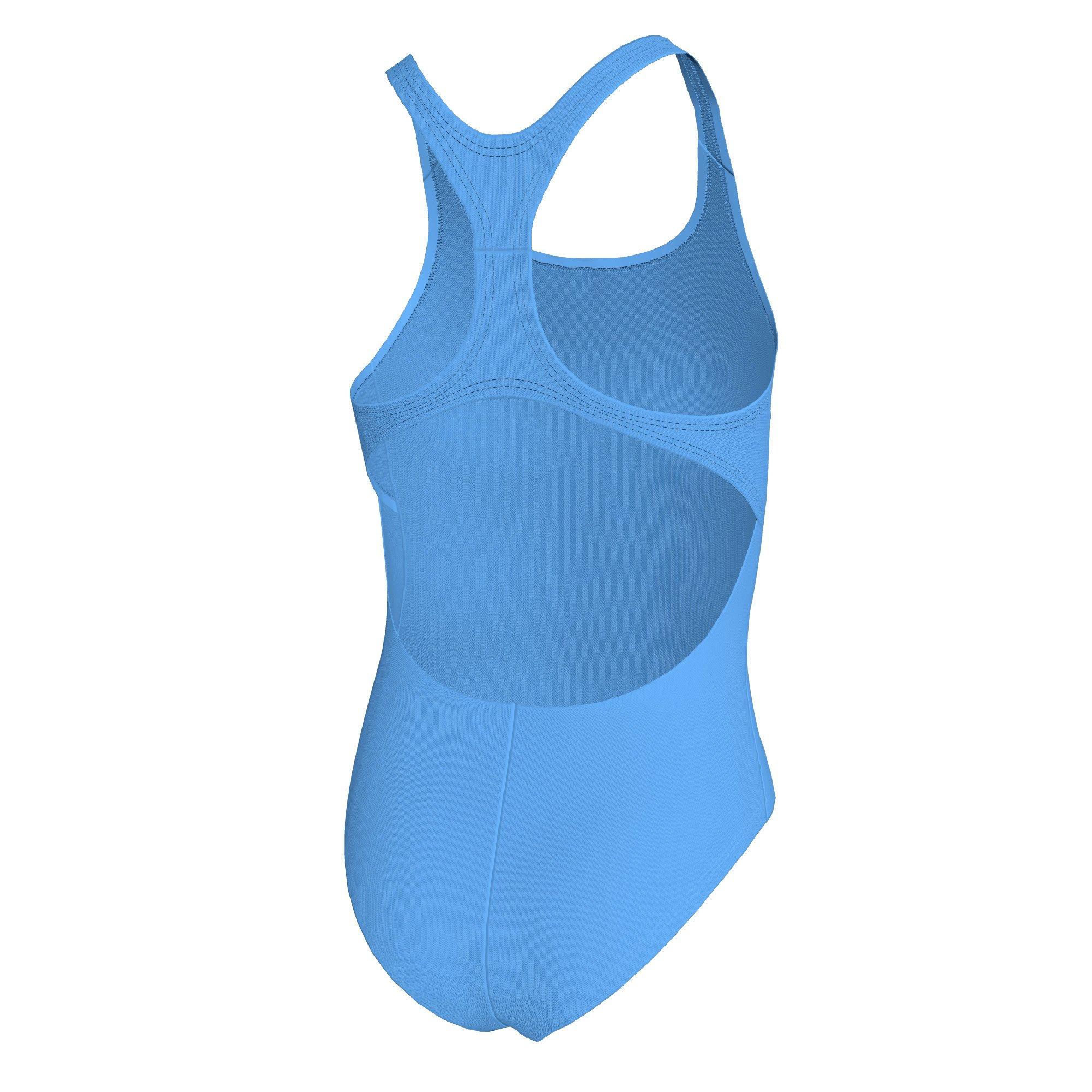 University Blue - Nike - Swoosh Swimsuit Junior Girls - 3