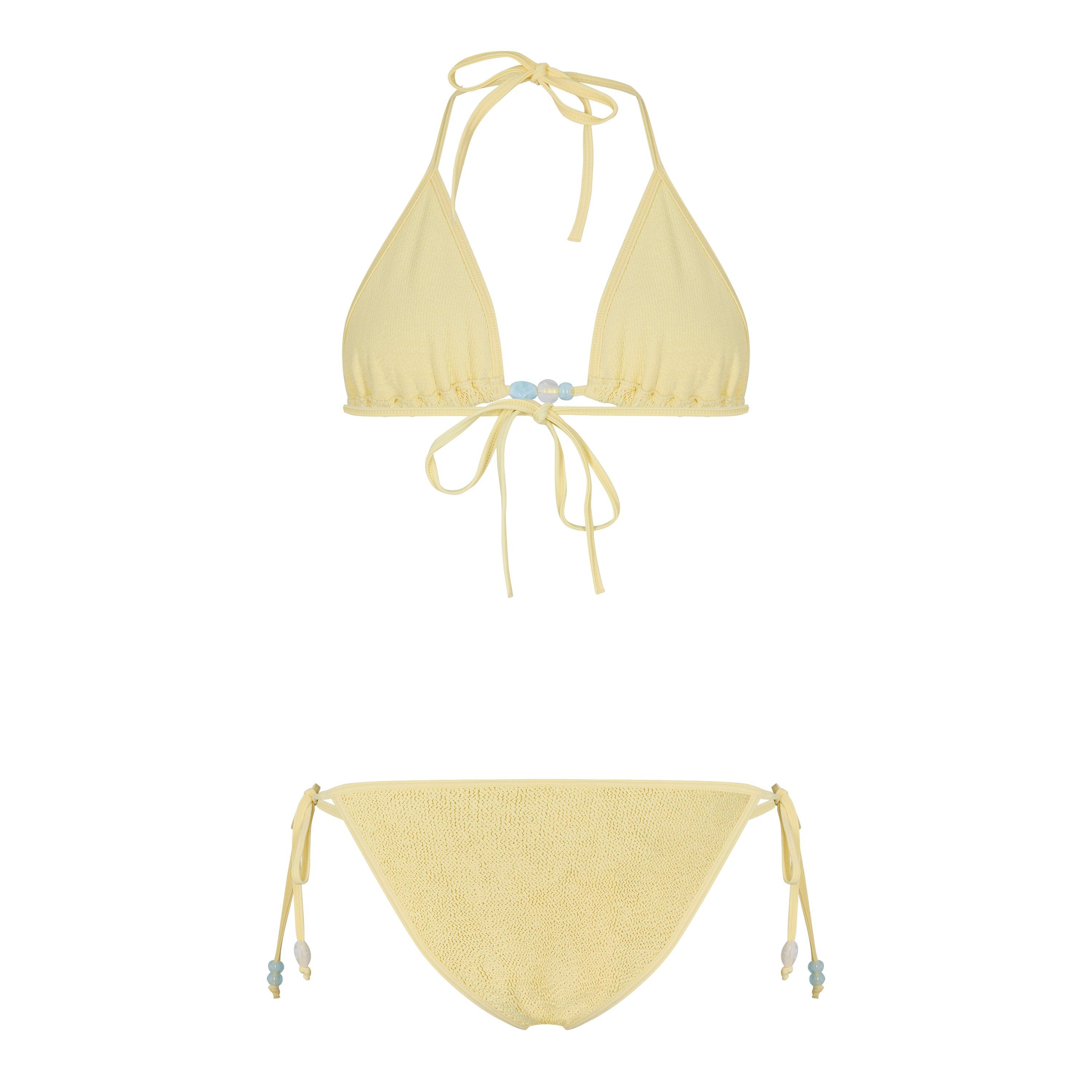 Butter - Hunza G - Hunza G Gina Beaded Ld63 - 2