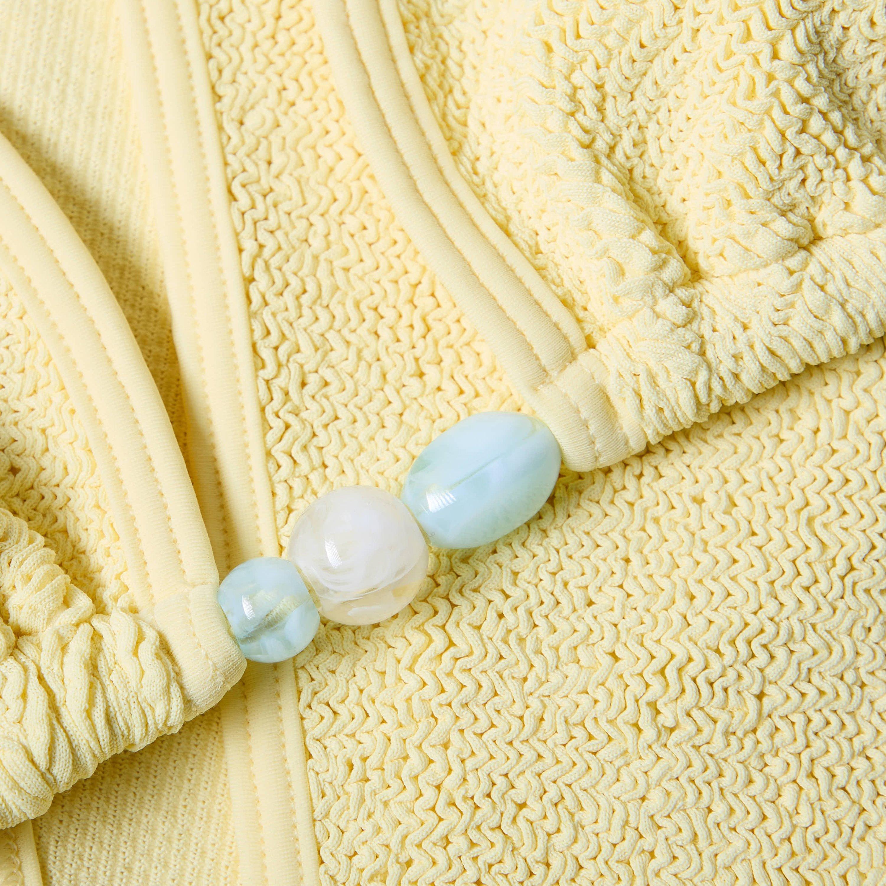 Butter - Hunza G - Hunza G Gina Beaded Ld63 - 5