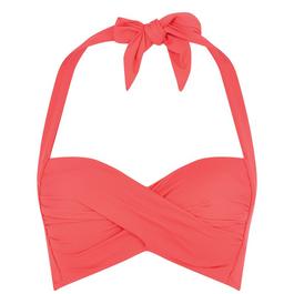 Seafolly Twist Halter Bikini Top