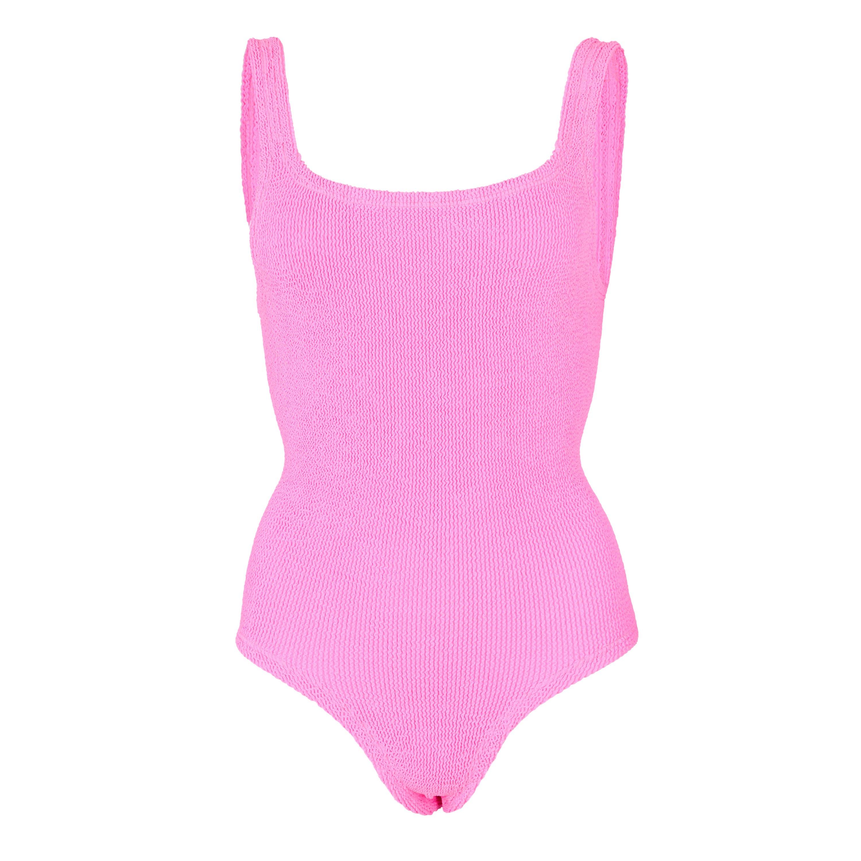 Bubblegum - Hunza G - Square Neck Swim - 1