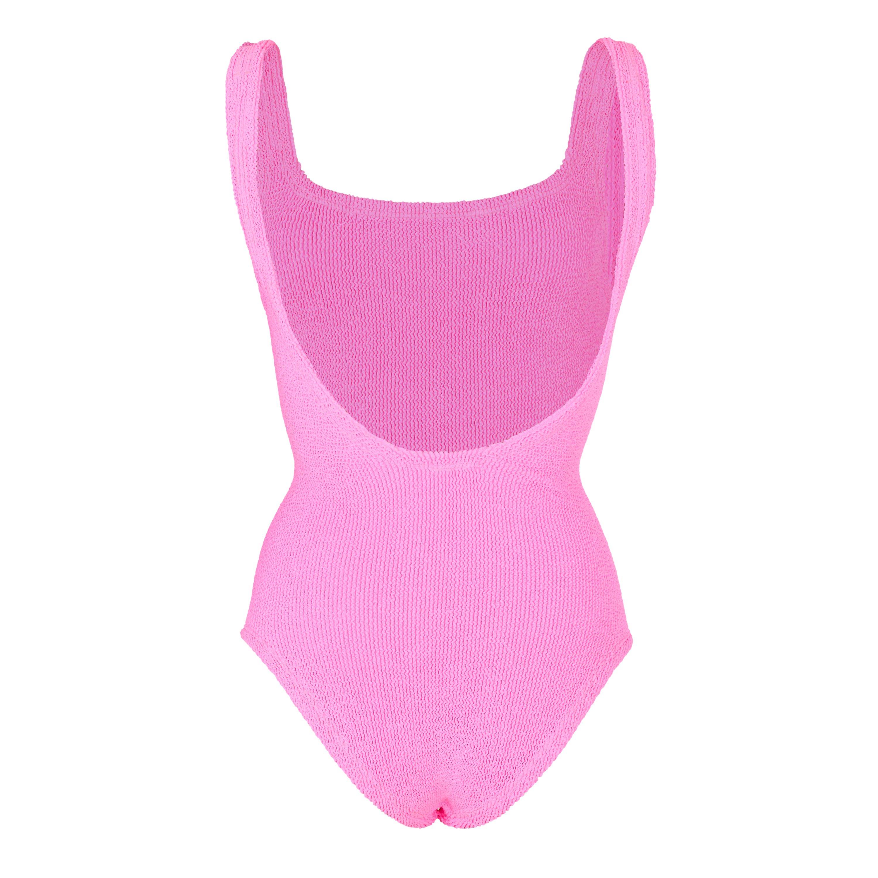 Bubblegum - Hunza G - Square Neck Swim - 2