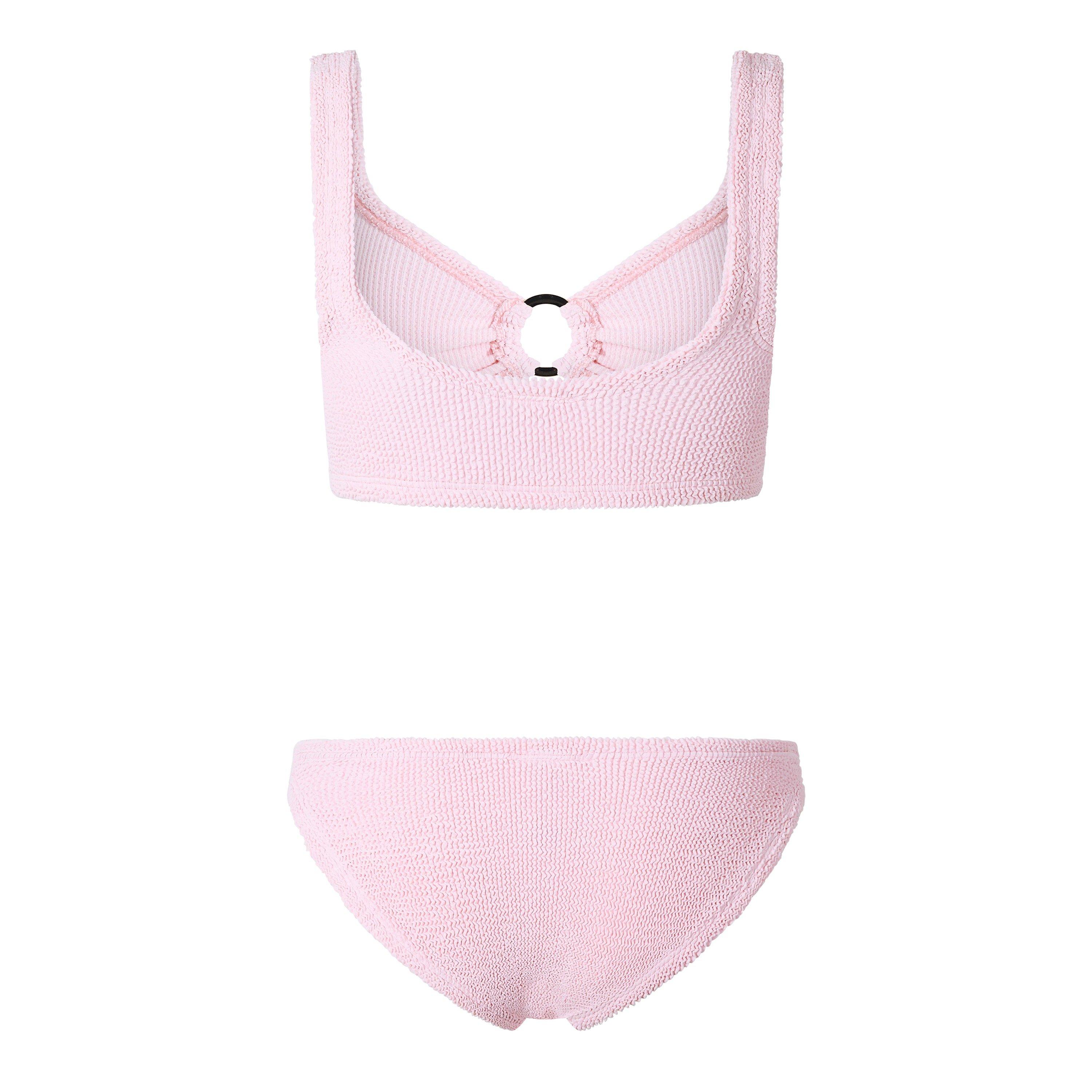 Hunza G Women's Julia Gold Bikini Set | Flannels