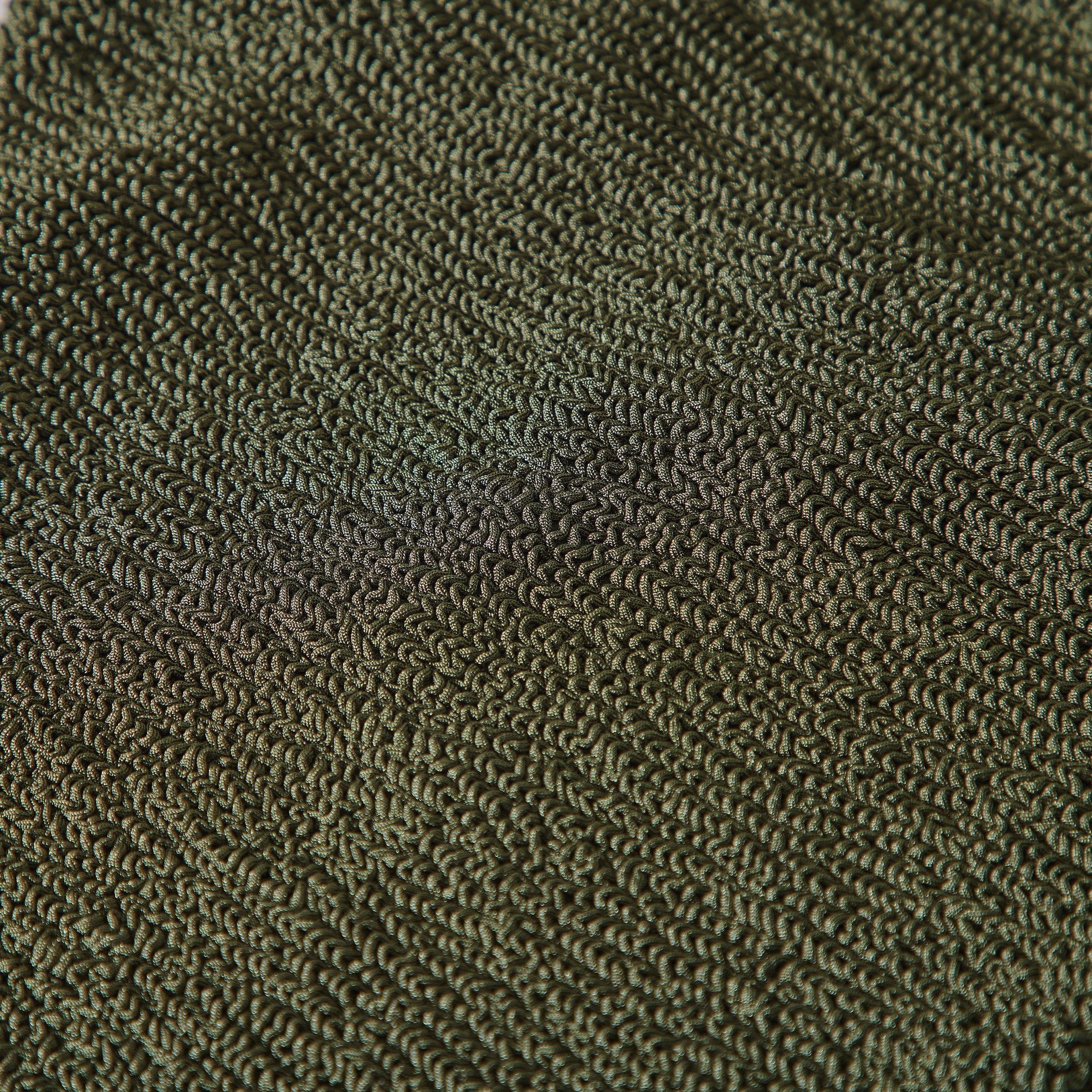 Metallic Khaki - Hunza G - Clara Swim - 3