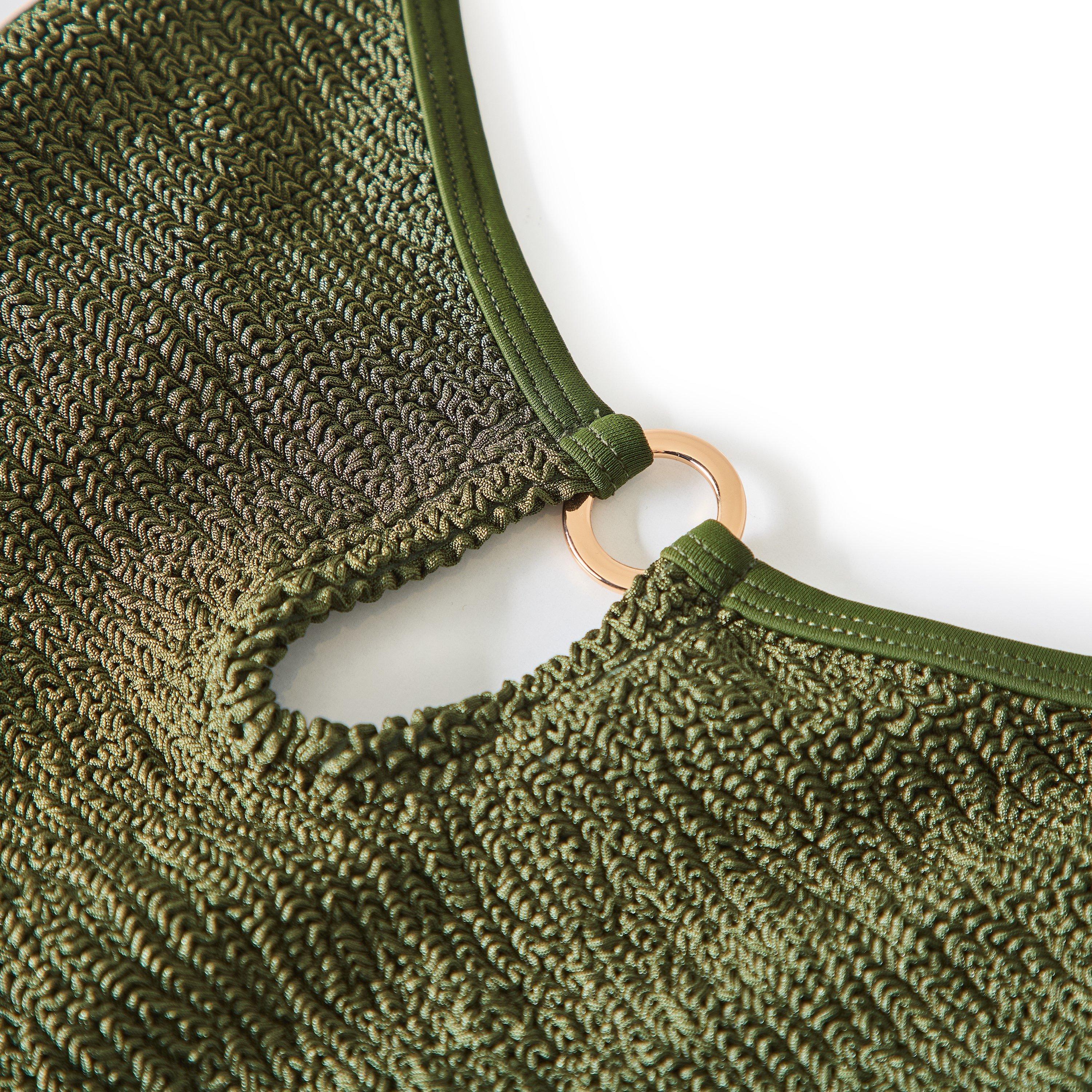 Metallic Khaki - Hunza G - Toni Swim - 3