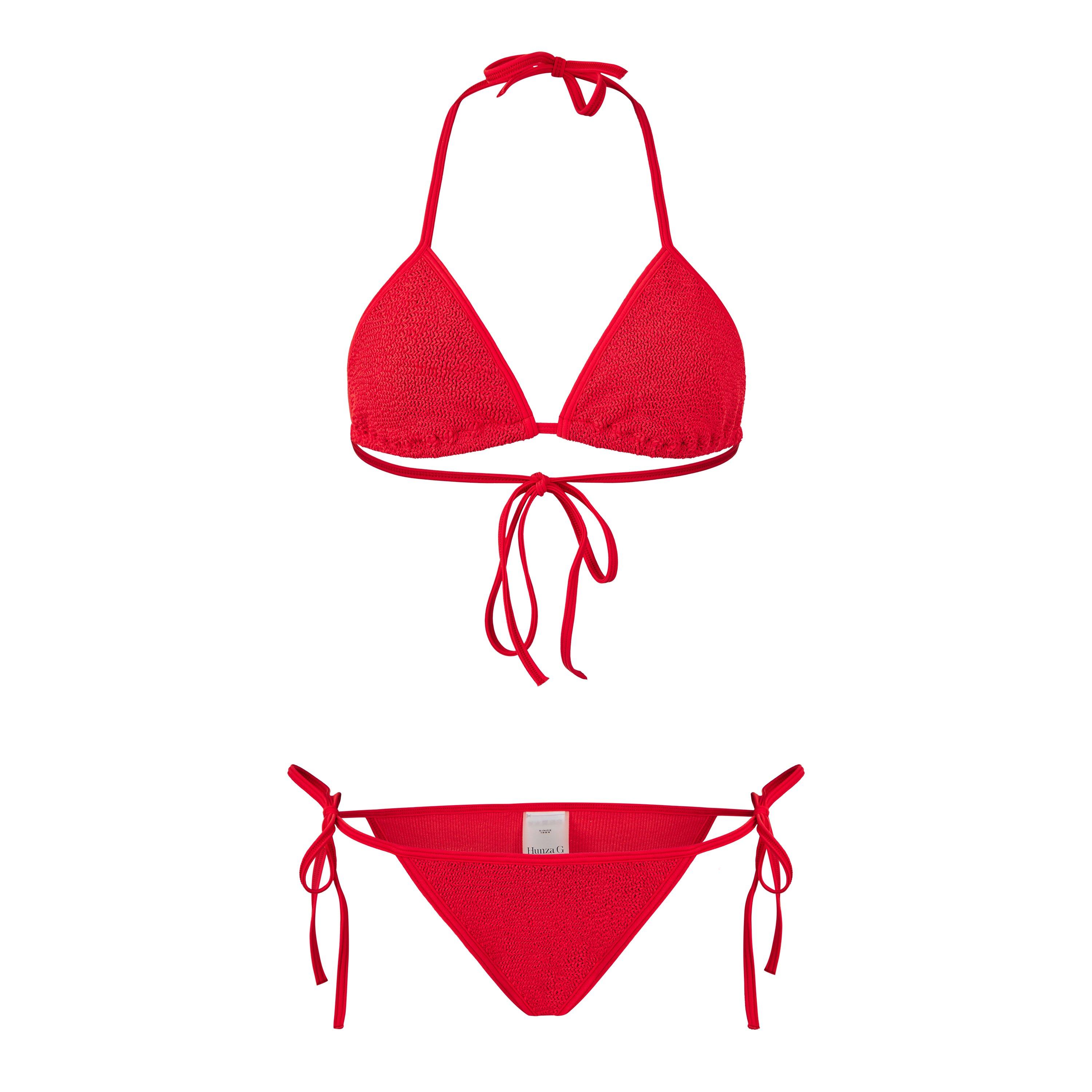 Red/Dtm - Hunza G - Gina Bikini - 1