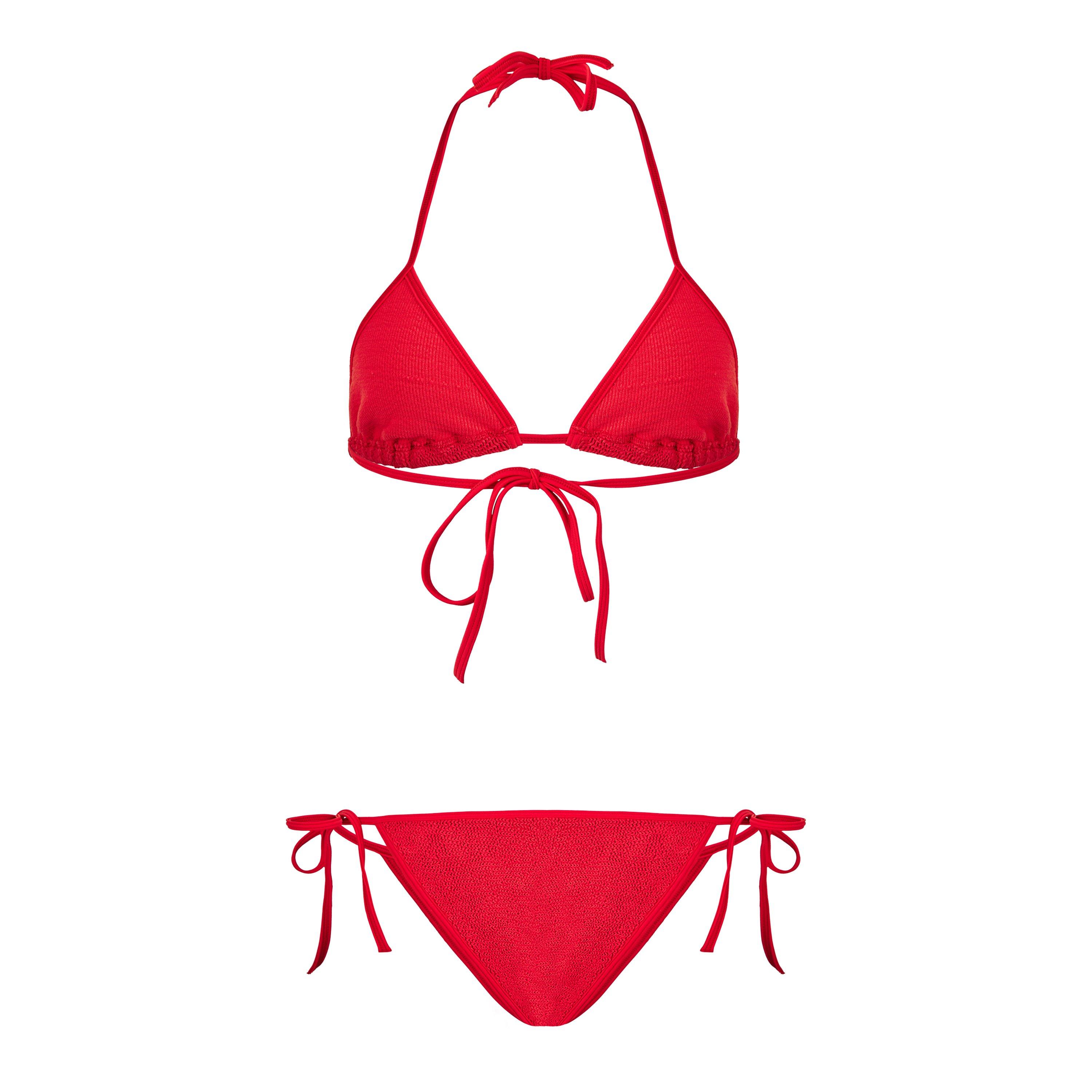Red/Dtm - Hunza G - Gina Bikini - 2