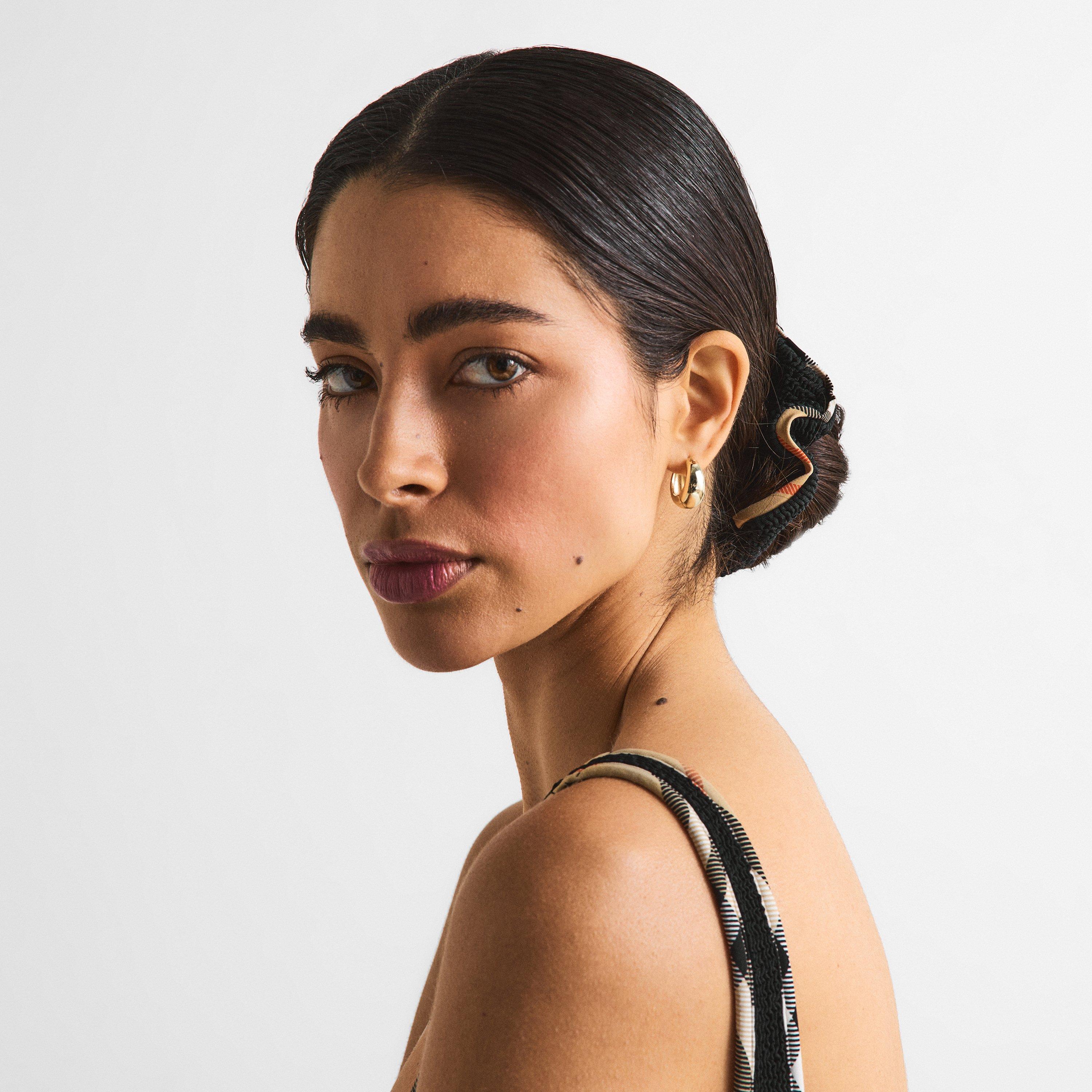 Black - Burberry X Hunza G - Womens x Hunza G Faye Swimsuit - 6