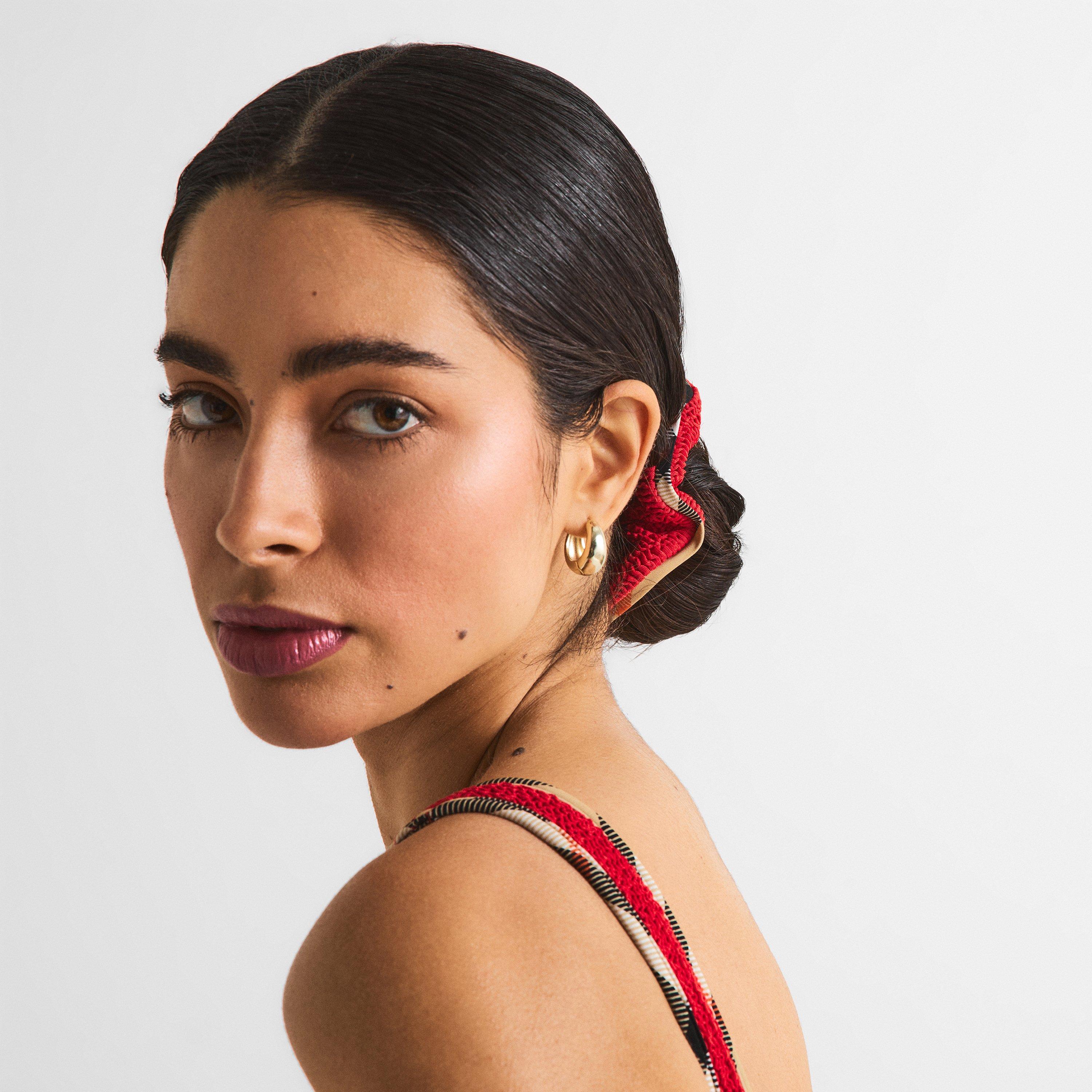 Red - Burberry X Hunza G - Womens x Hunza G Faye Swimsuit - 6