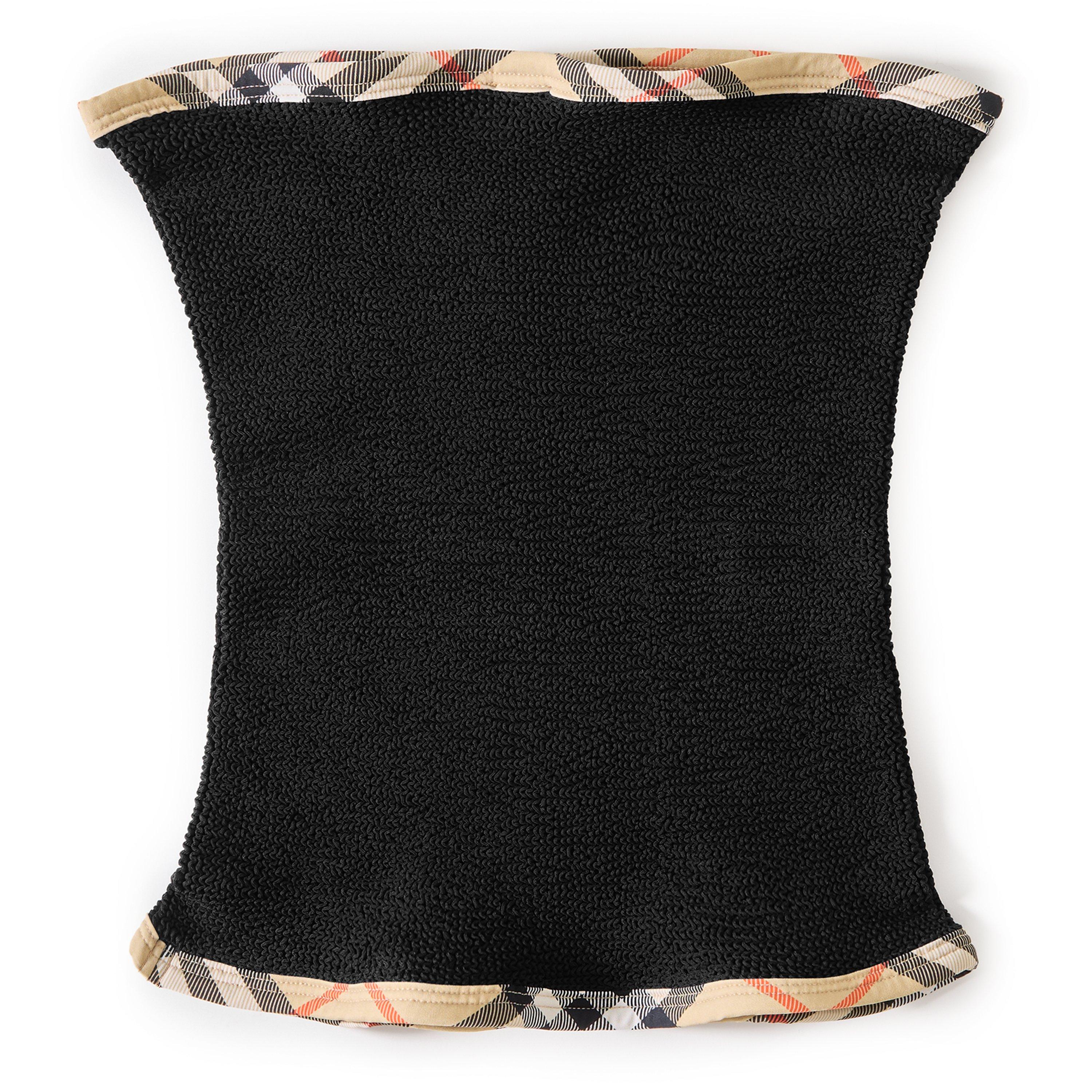 Black - Burberry X Hunza G - Womens x Hunza G Devyn Swim Skirt - 2