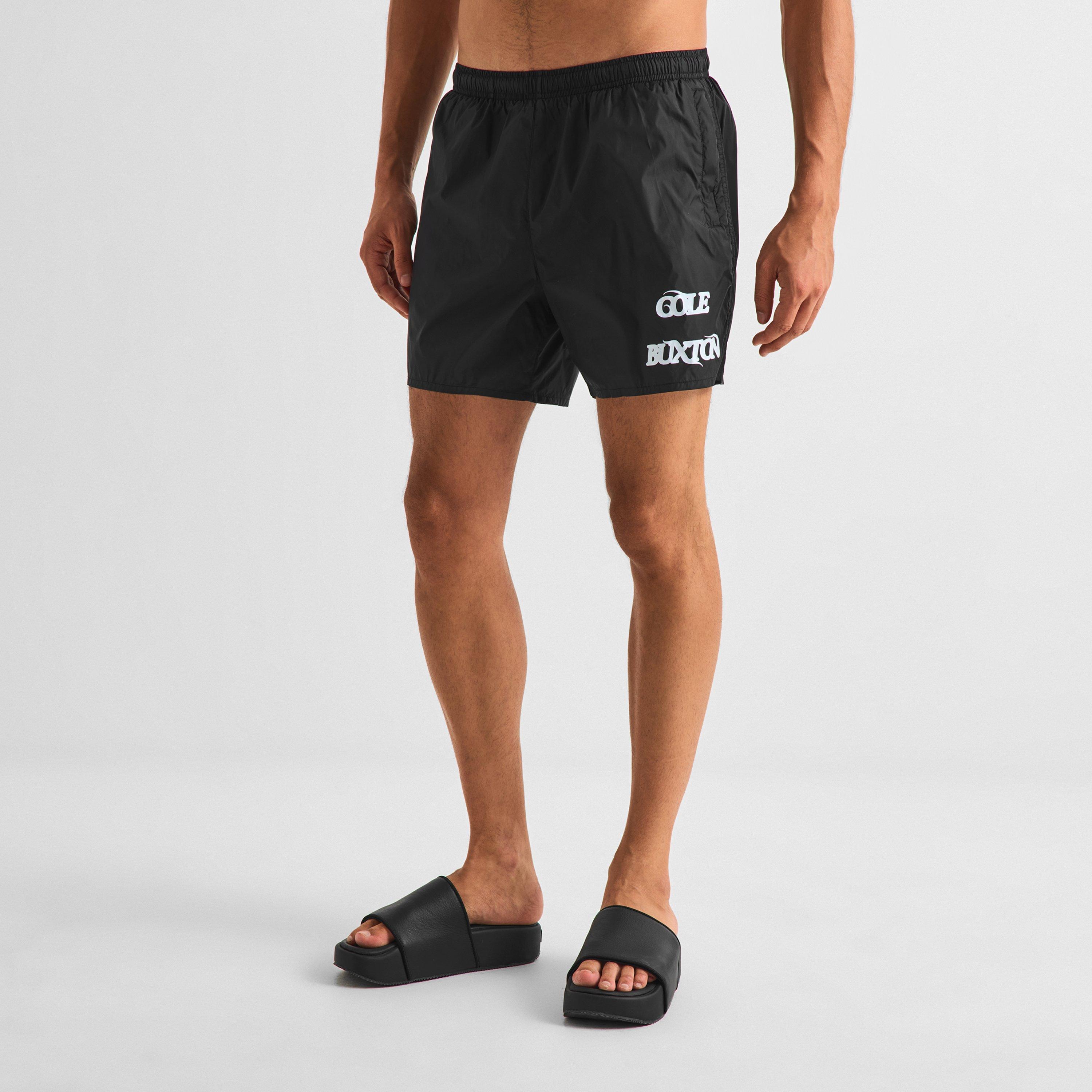 Black - Cole Buxton - Men's Baleric Swim Shorts - 3