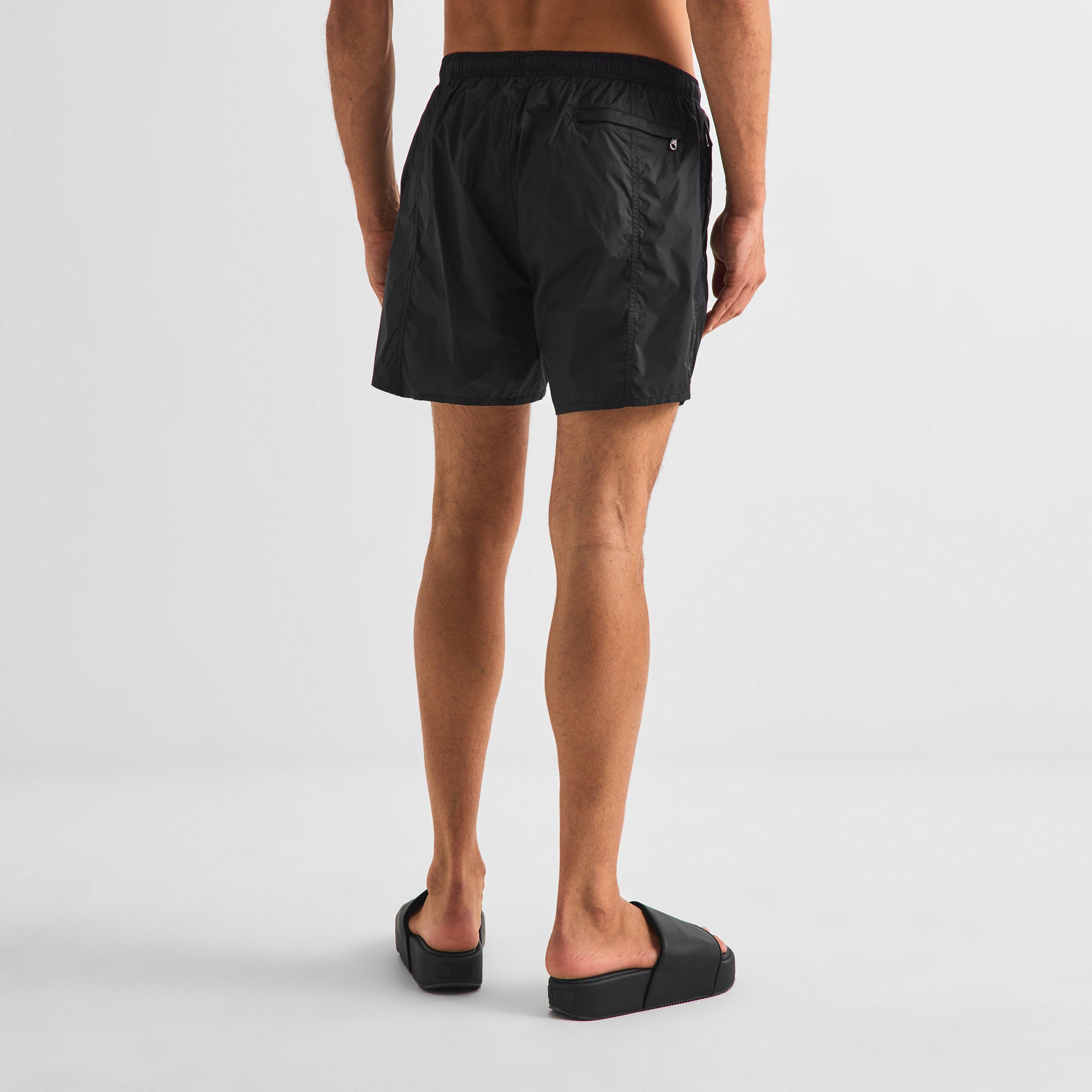 Black - Cole Buxton - Men's Baleric Swim Shorts - 4