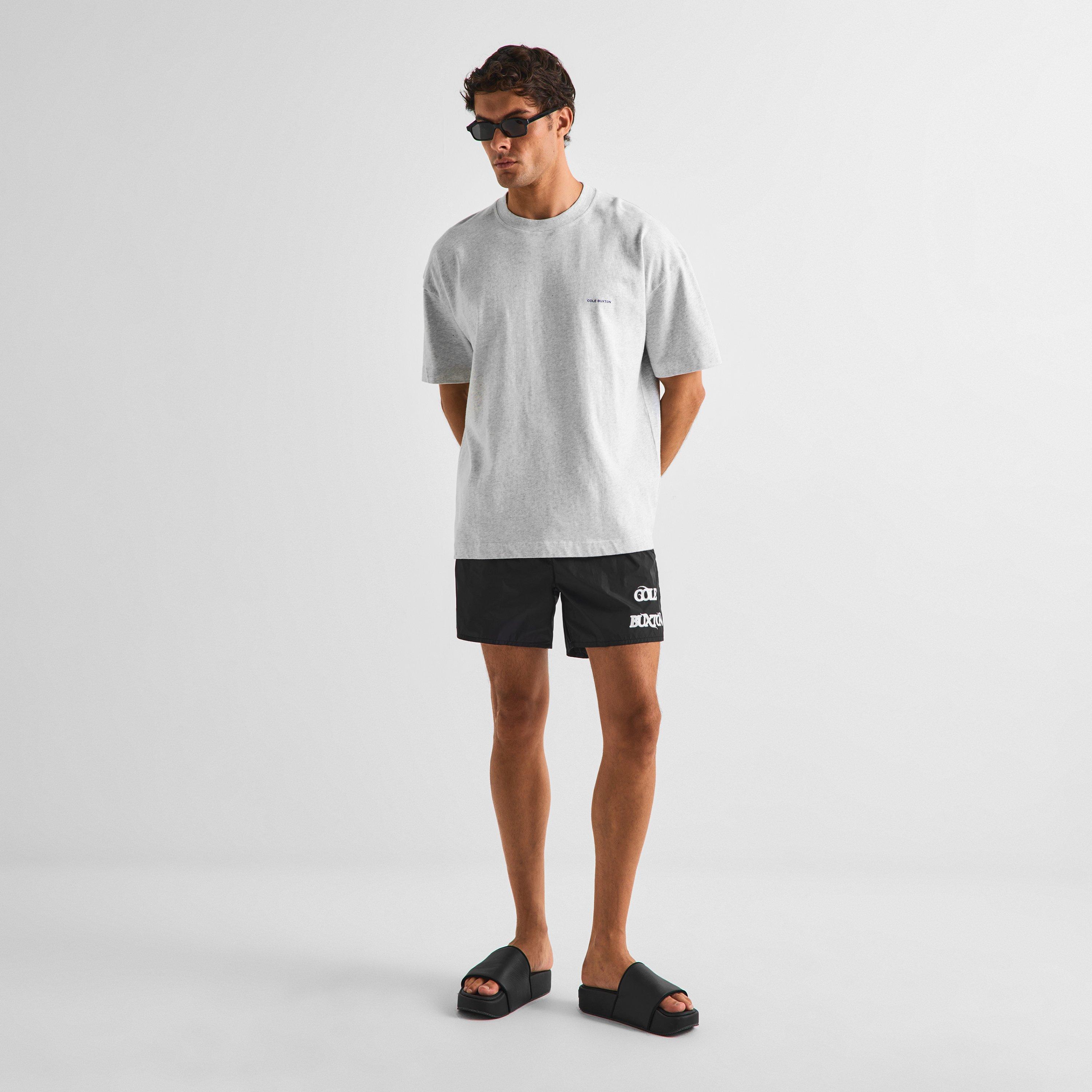 Black - Cole Buxton - Men's Baleric Swim Shorts - 6